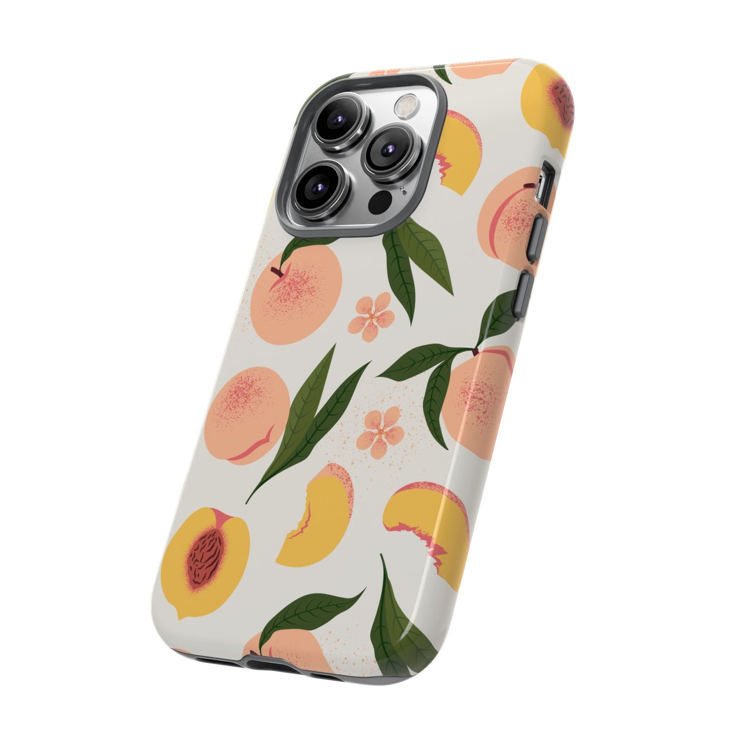 Peach Blossom Phone Case - Tough & Stylish Protective Cover