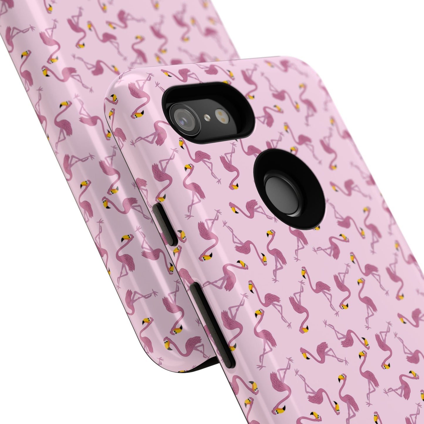 Fun Flamingo Phone Case - Tough & Stylish Design