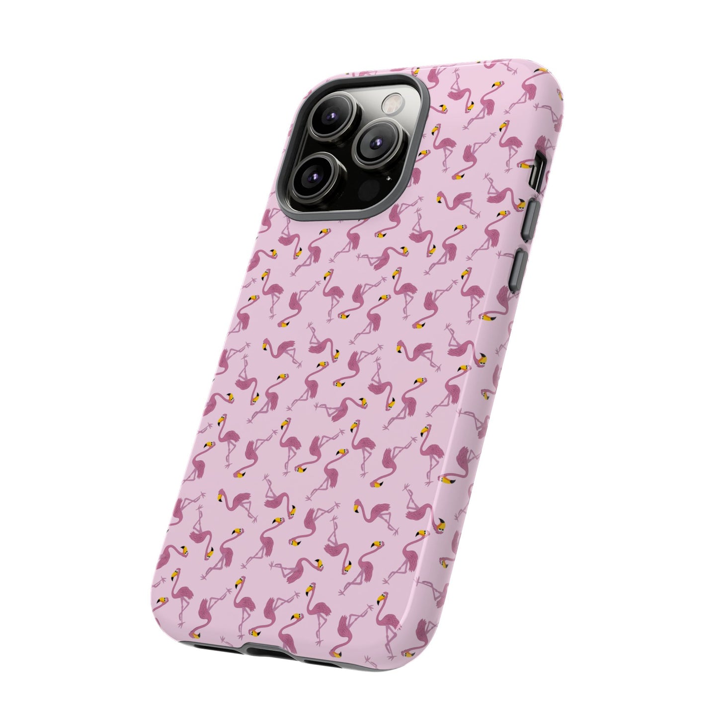 Fun Flamingo Phone Case - Tough & Stylish Design