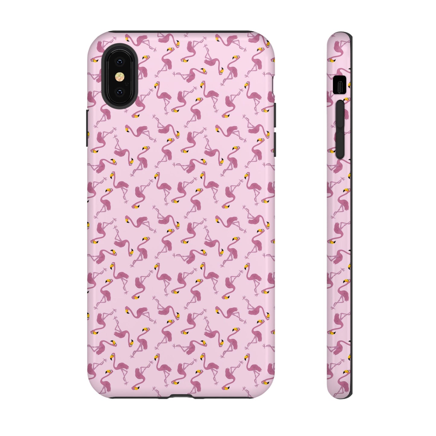 Fun Flamingo Phone Case - Tough & Stylish Design