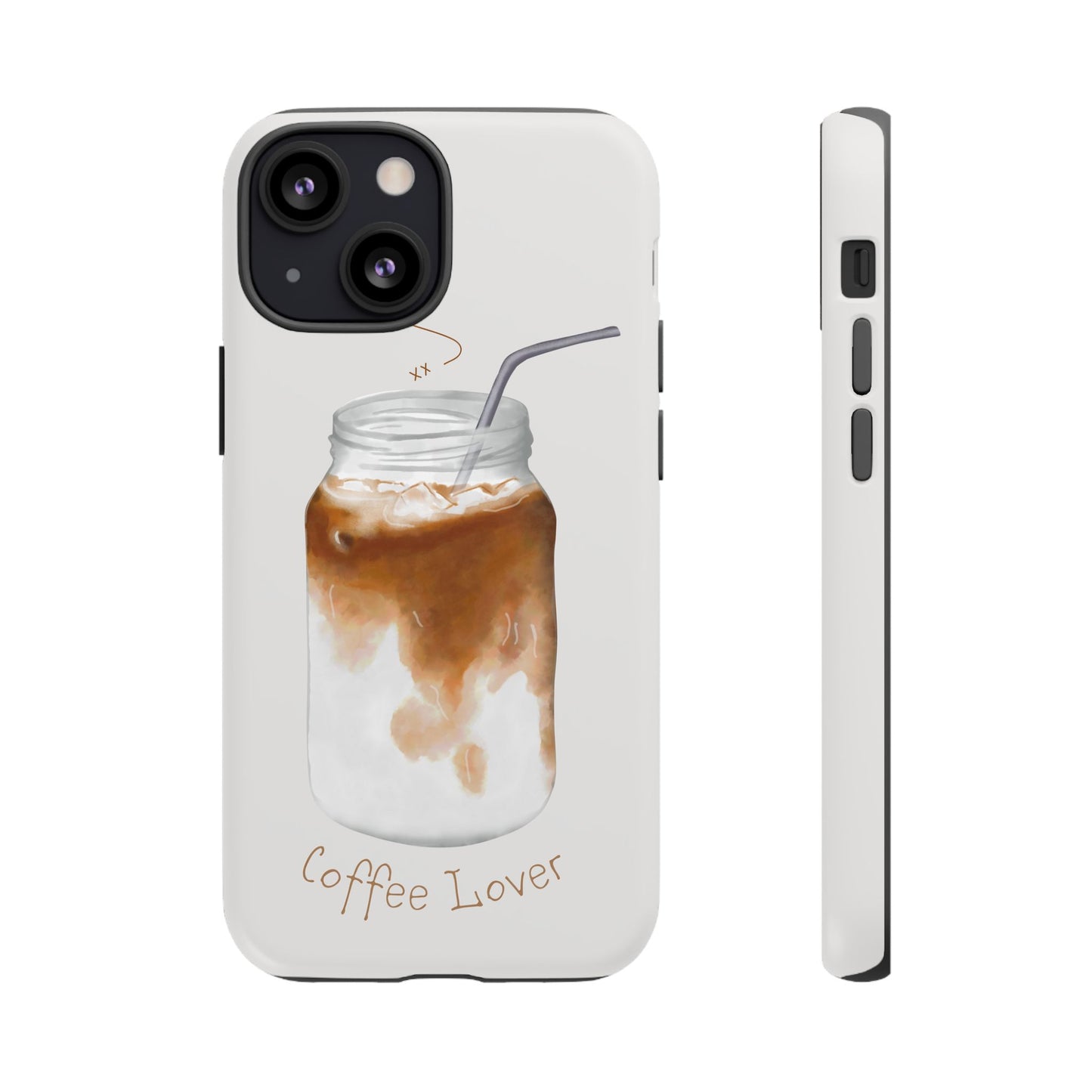 Coffee Lover Phone Case - Tough and Stylish for Coffee Enthusiasts