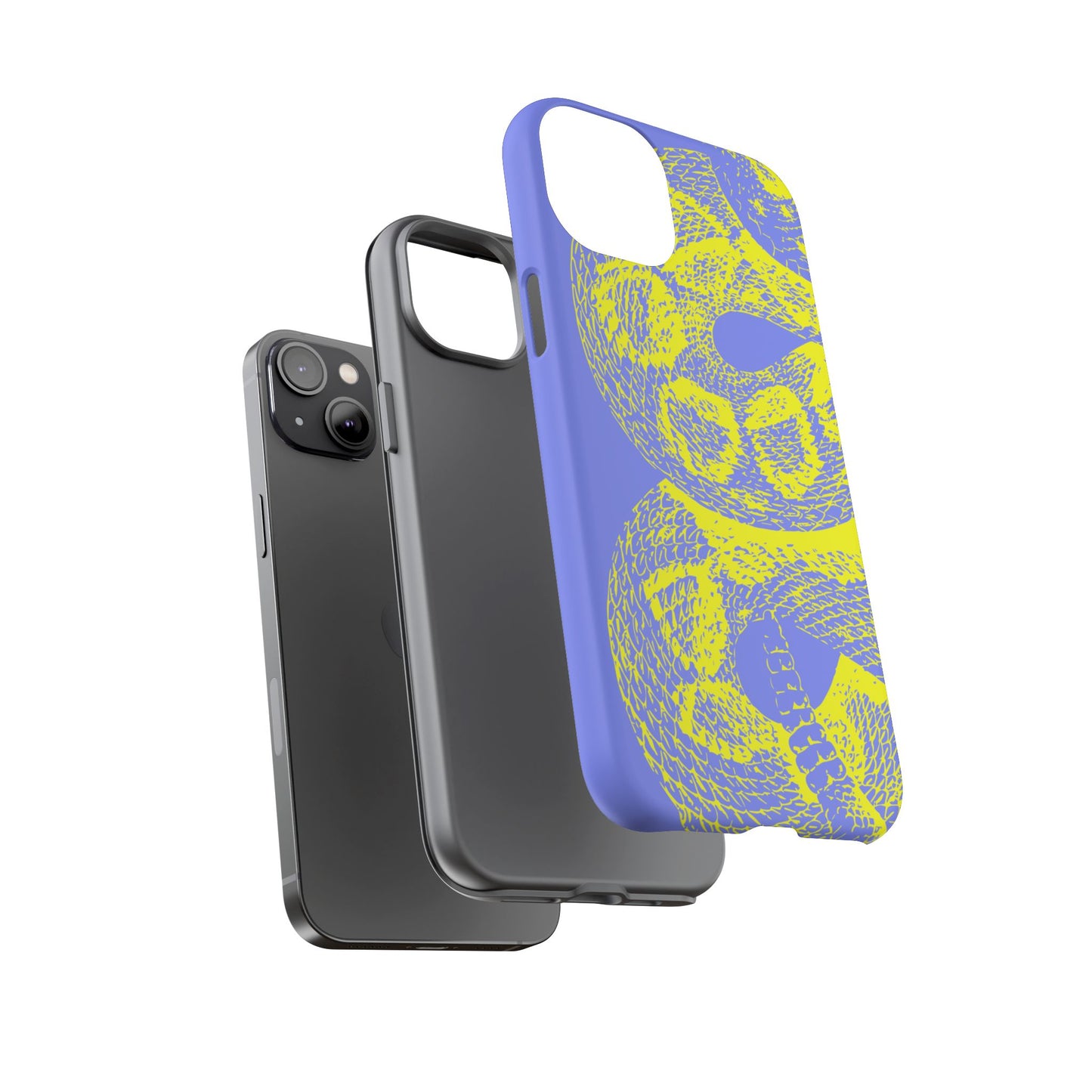 Vibrant Snake Phone Case - Tough Cases for Bold Style