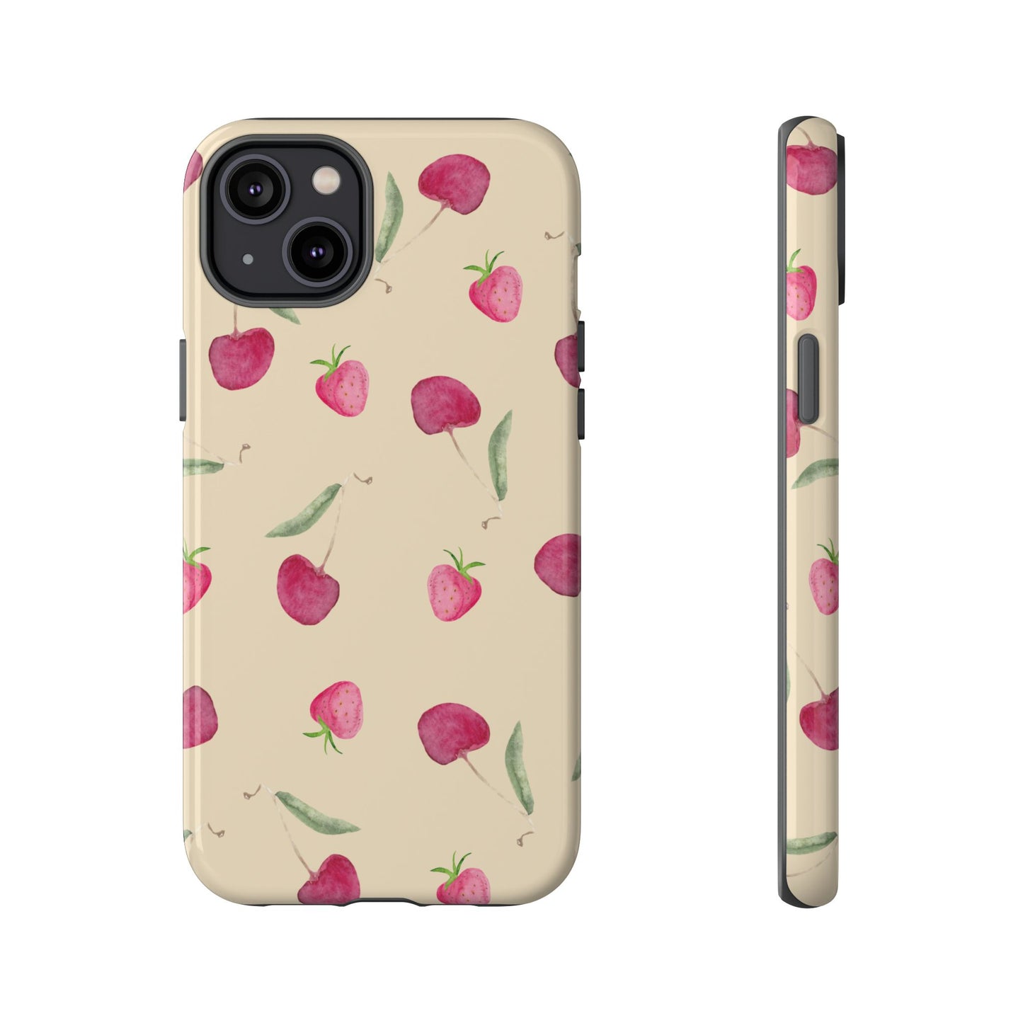 Cute Strawberry Phone Case - Tough and Stylish Protection