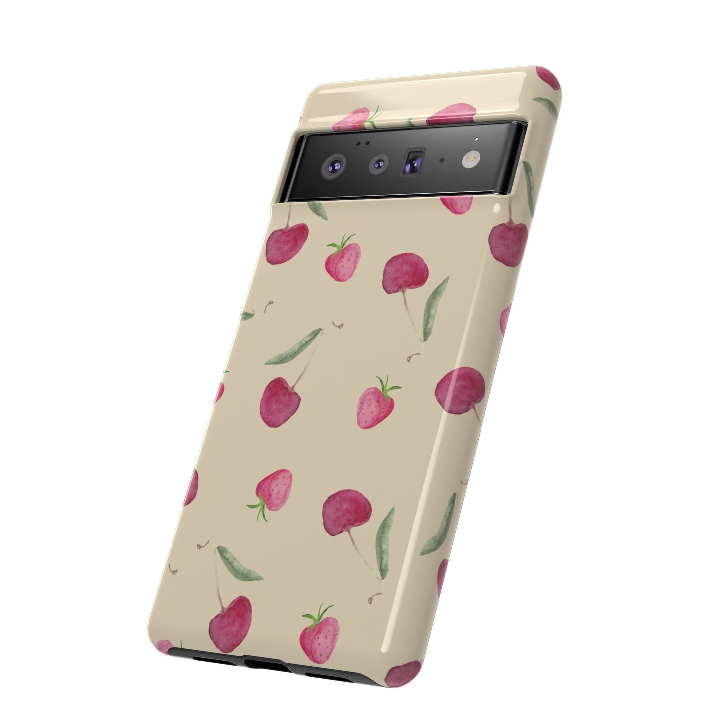 Cute Strawberry Phone Case - Tough and Stylish Protection