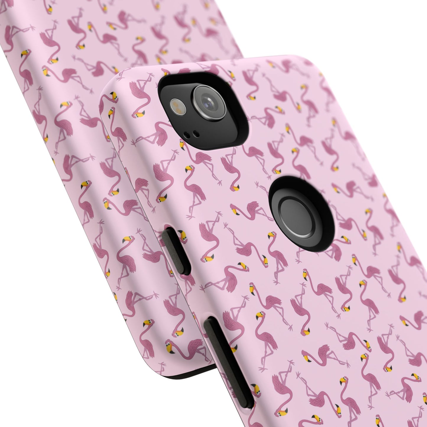 Fun Flamingo Phone Case - Tough & Stylish Design