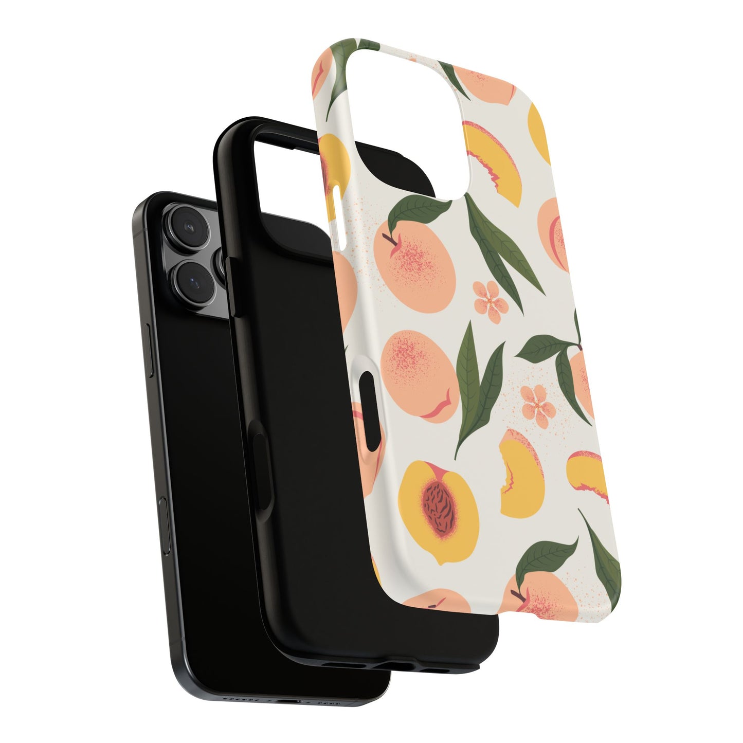 Peach Blossom Phone Case - Tough & Stylish Protective Cover