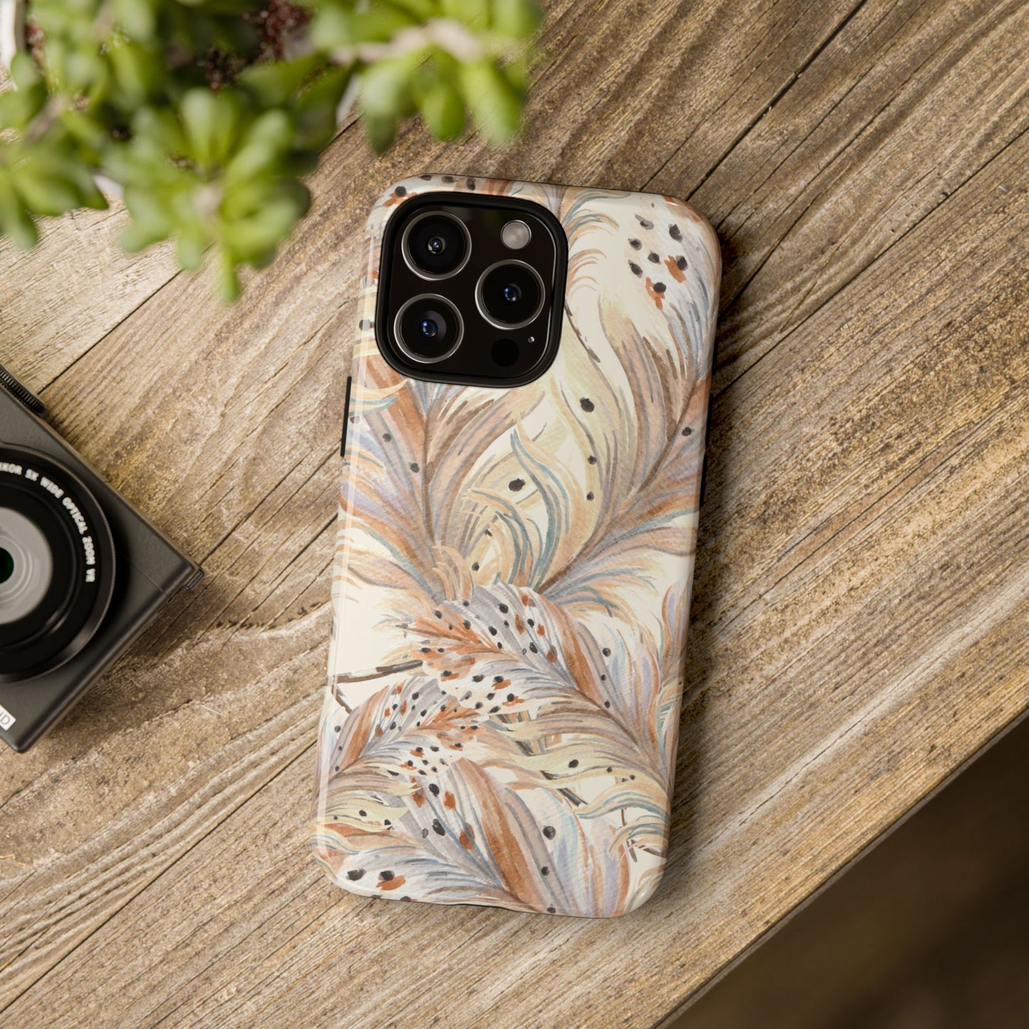 Elegant Floral Phone Case - Tough Cases for Nature Lovers