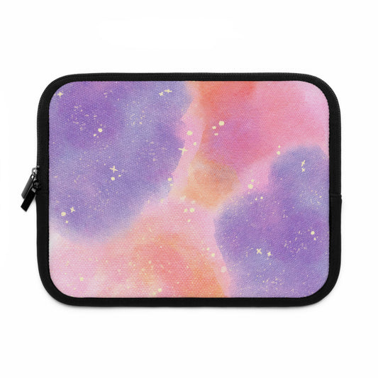 Pastel Galaxy Laptop Sleeve - Stylish Protection for Your Device