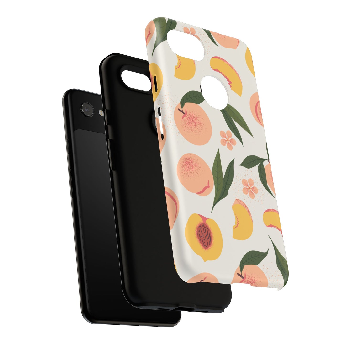 Peach Blossom Phone Case - Tough & Stylish Protective Cover