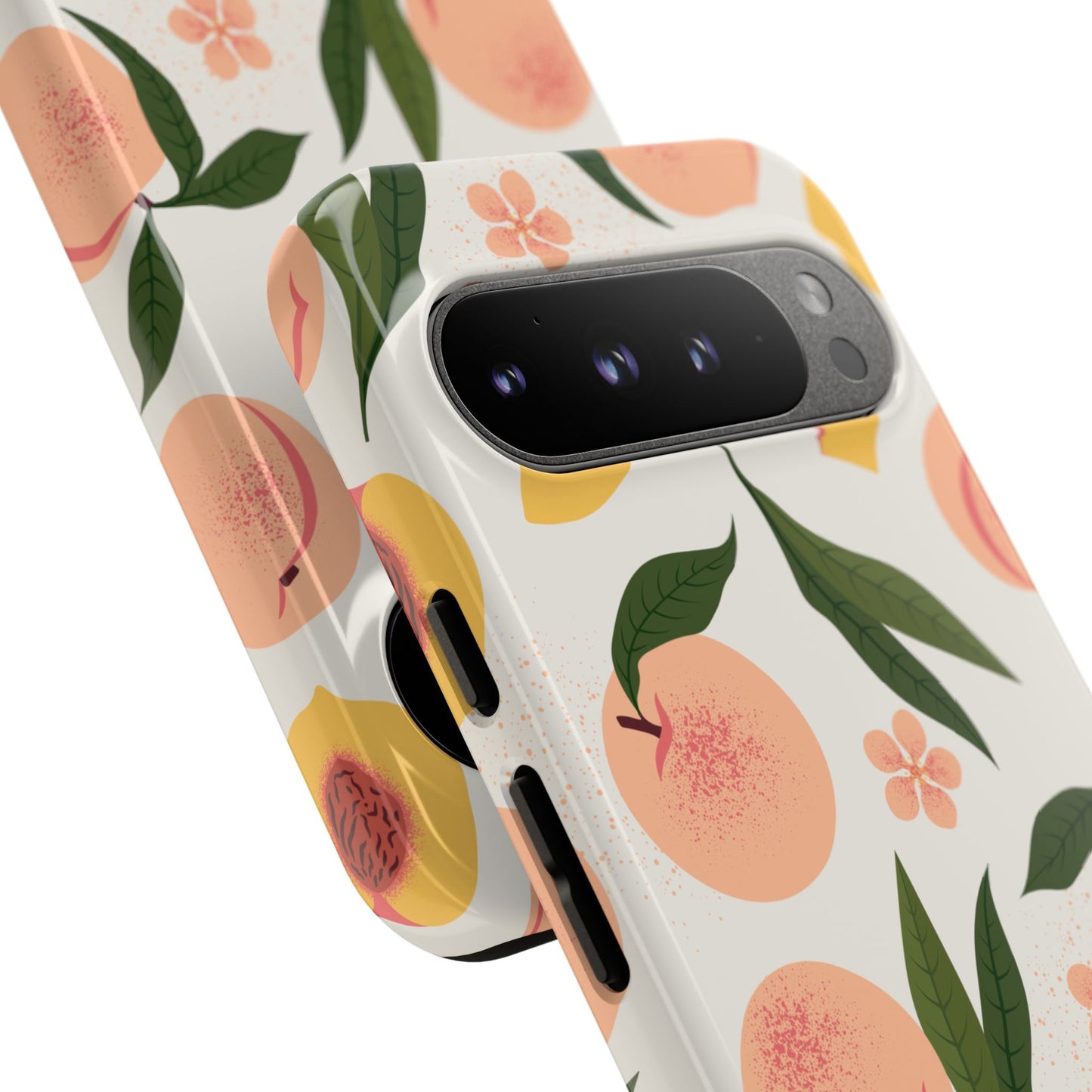 Peach Blossom Phone Case - Tough & Stylish Protective Cover