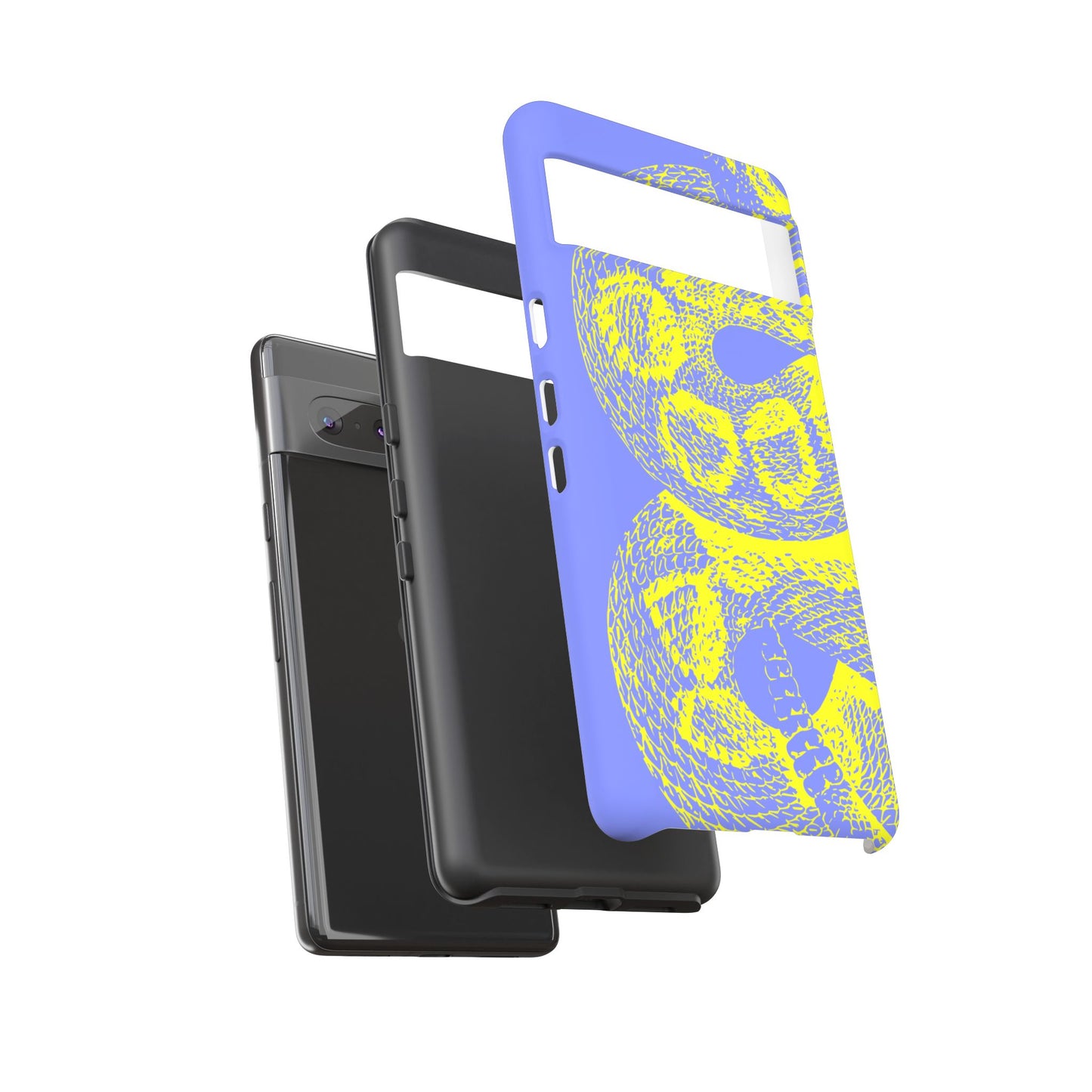 Vibrant Snake Phone Case - Tough Cases for Bold Style
