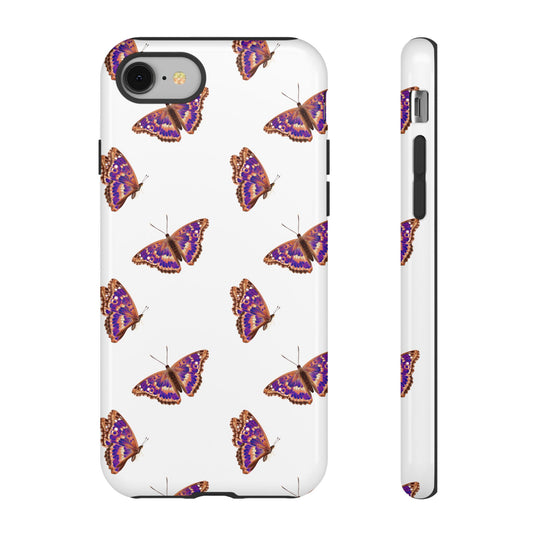 Butterfly Print Phone Case - Tough Case For Stylish Protection