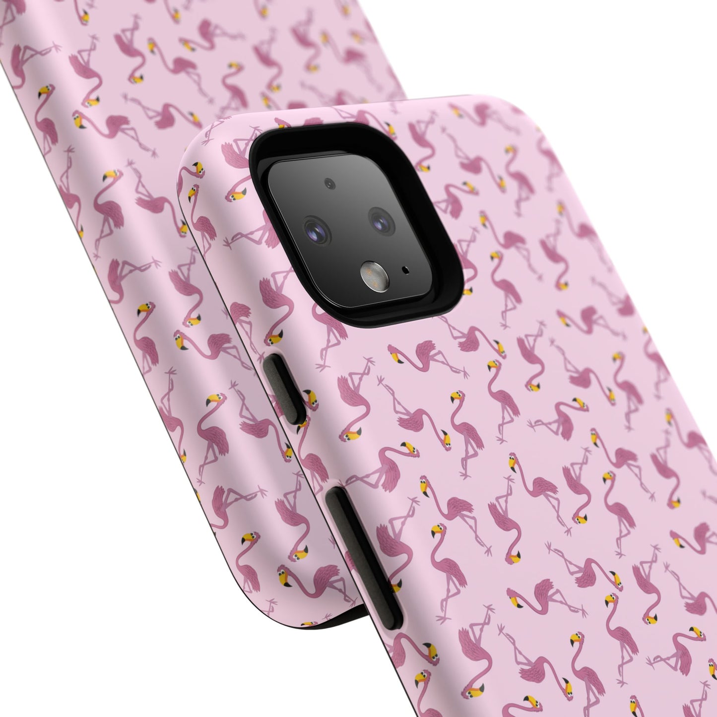 Fun Flamingo Phone Case - Tough & Stylish Design