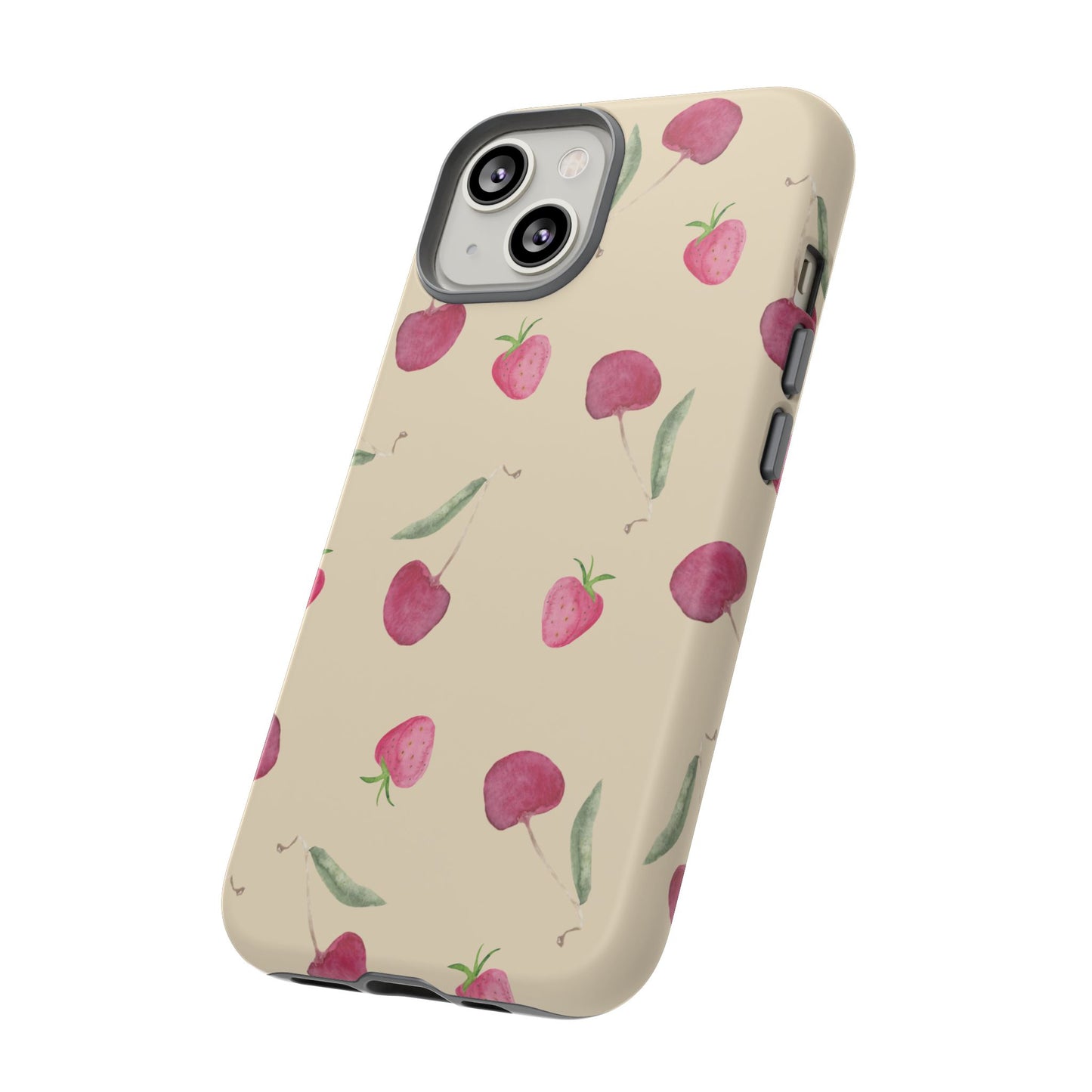 Cute Strawberry Phone Case - Tough and Stylish Protection