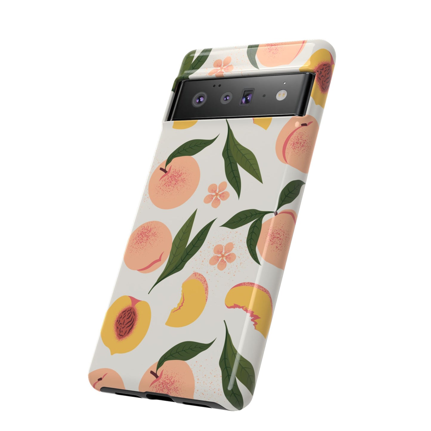 Peach Blossom Phone Case - Tough & Stylish Protective Cover