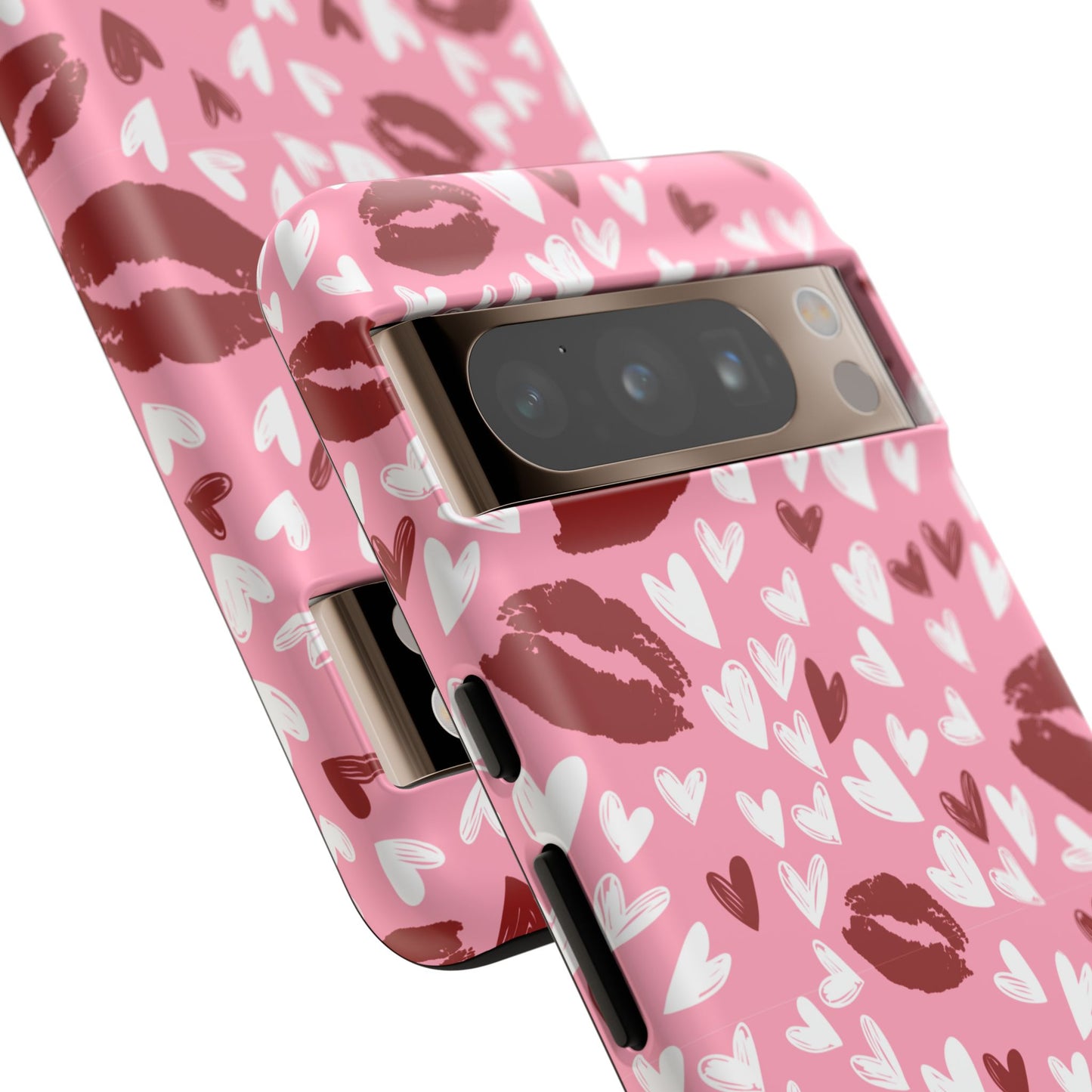 Kiss & Love Phone Case - Tough Cases for Romance Lovers