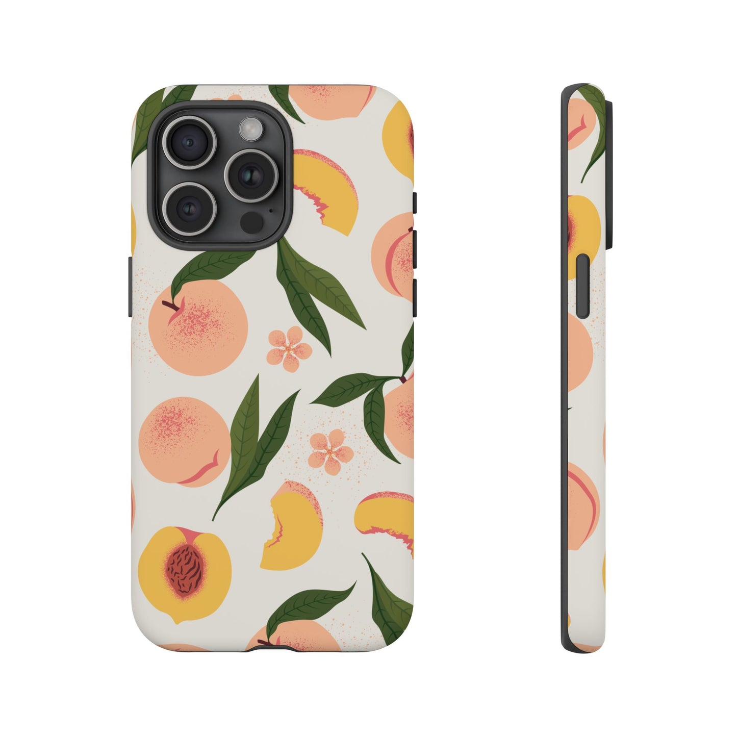 Peach Blossom Phone Case - Tough & Stylish Protective Cover