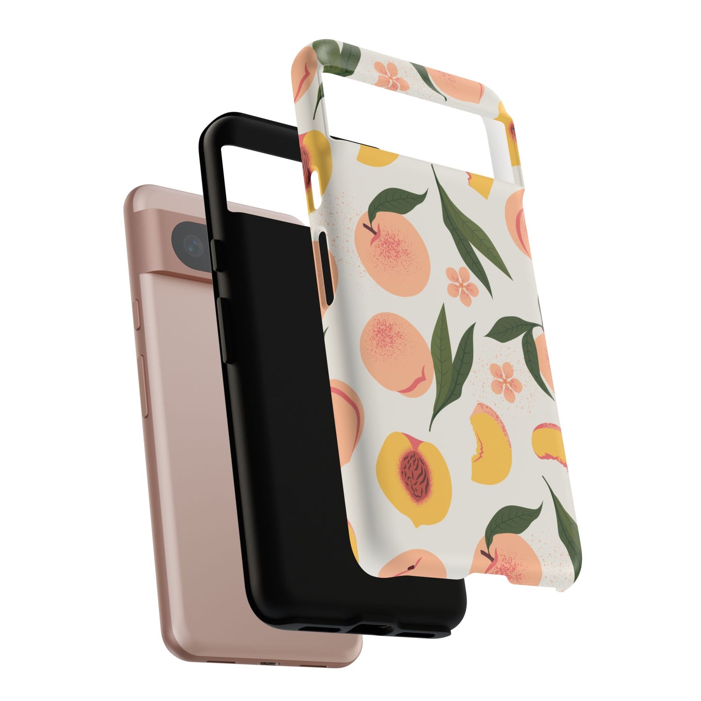 Peach Blossom Phone Case - Tough & Stylish Protective Cover