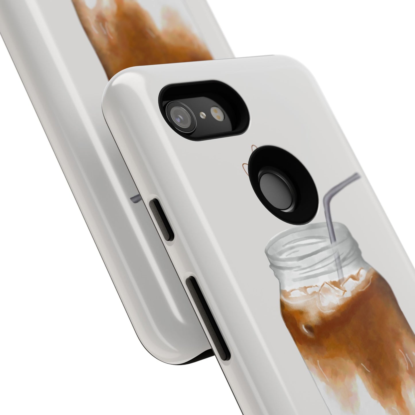 Coffee Lover Phone Case - Tough and Stylish for Coffee Enthusiasts