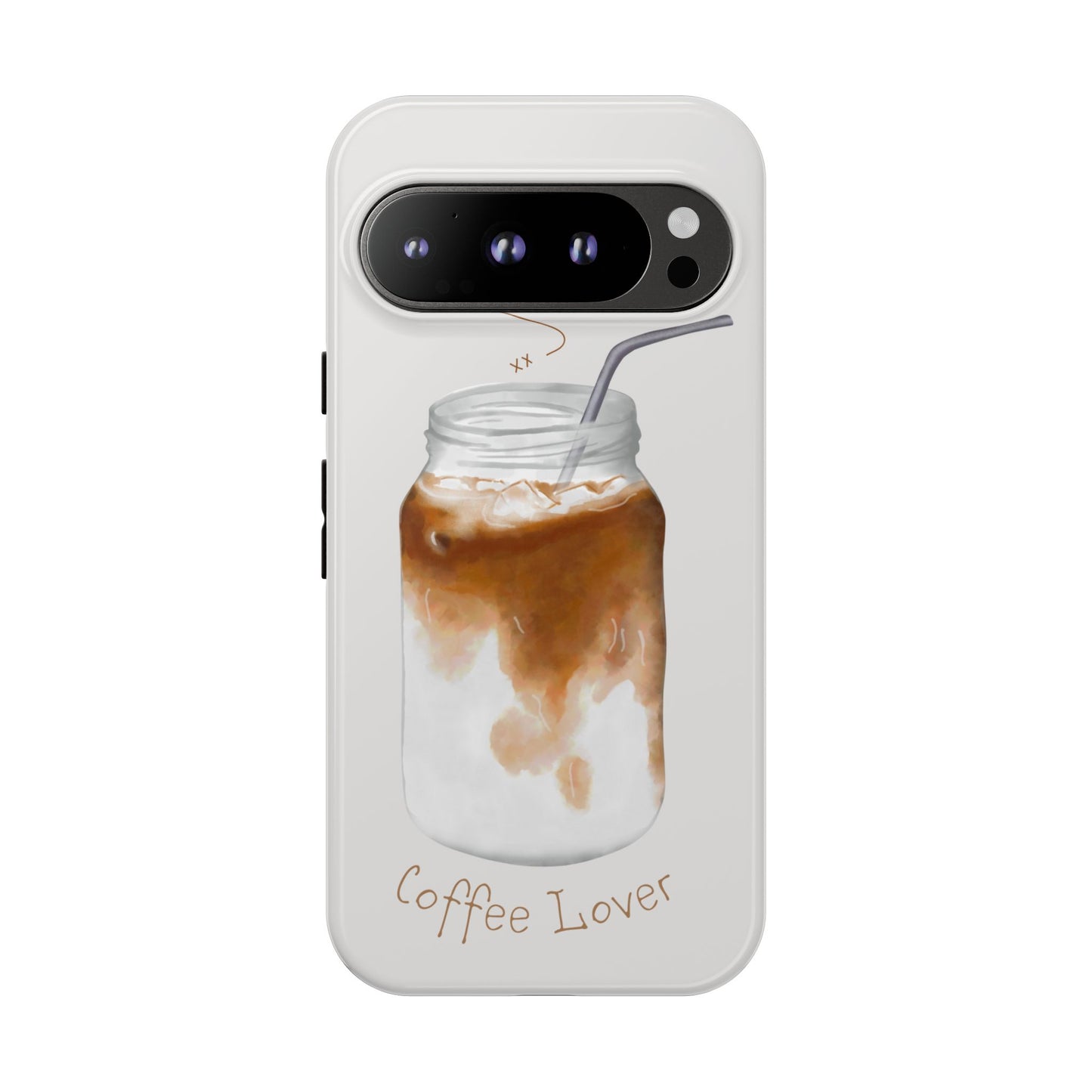 Coffee Lover Phone Case - Tough and Stylish for Coffee Enthusiasts
