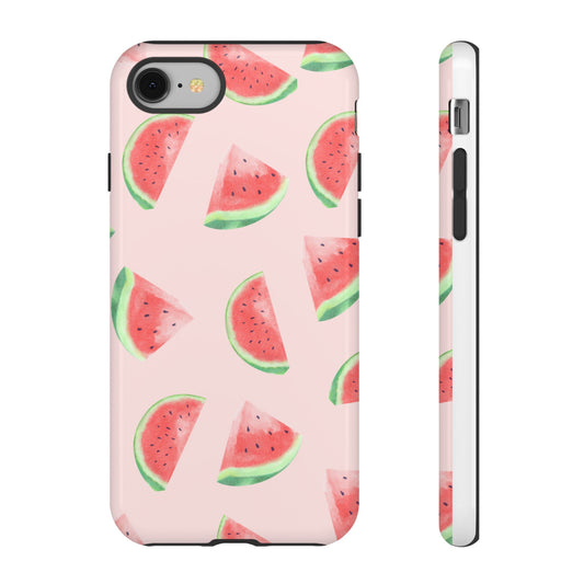 Watermelon Phone Case - Tough & Trendy Summer Style
