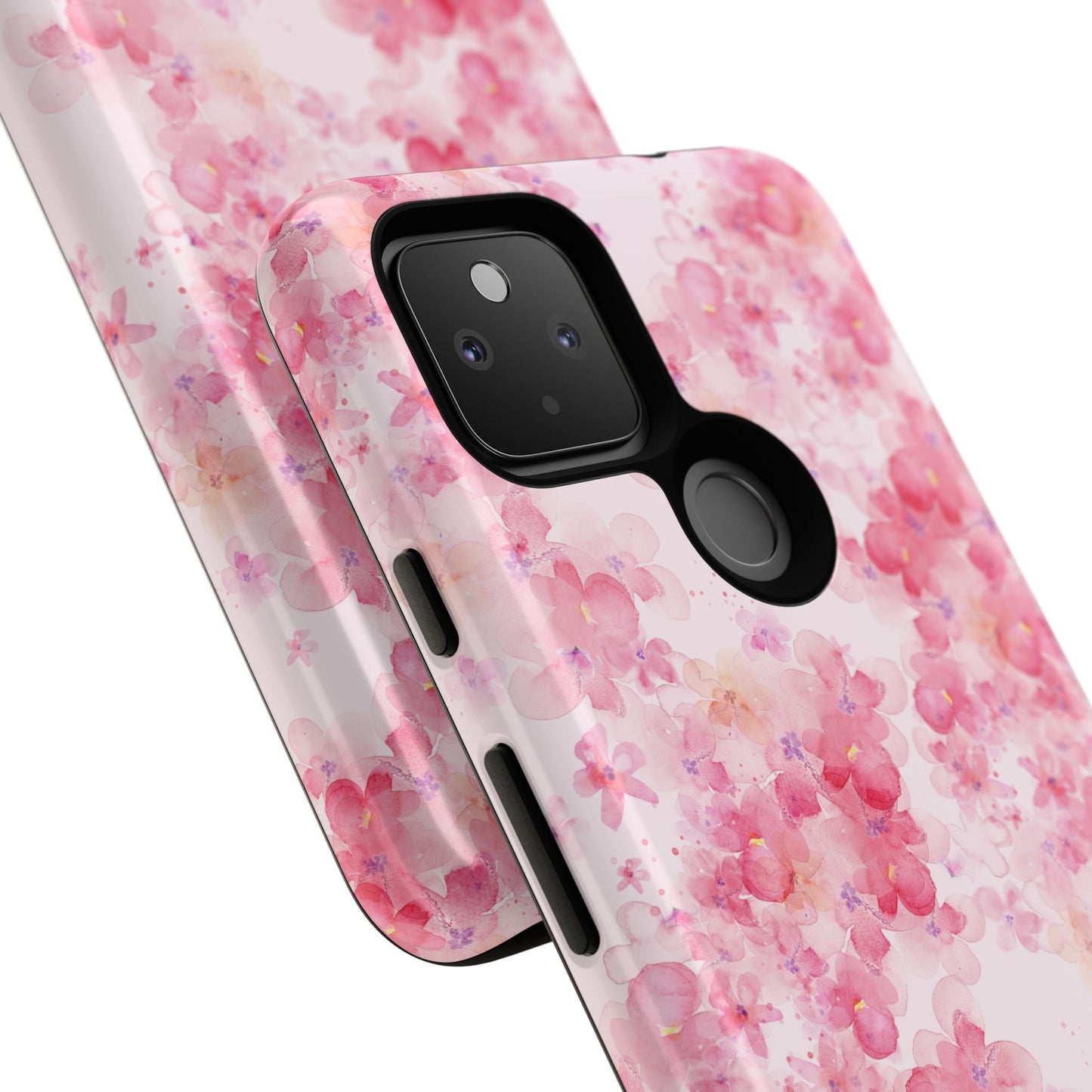 Floral Phone Case - Tough Cases with Pink Blossom Design