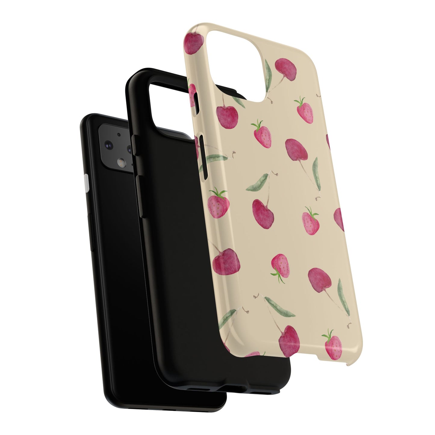 Cute Strawberry Phone Case - Tough and Stylish Protection