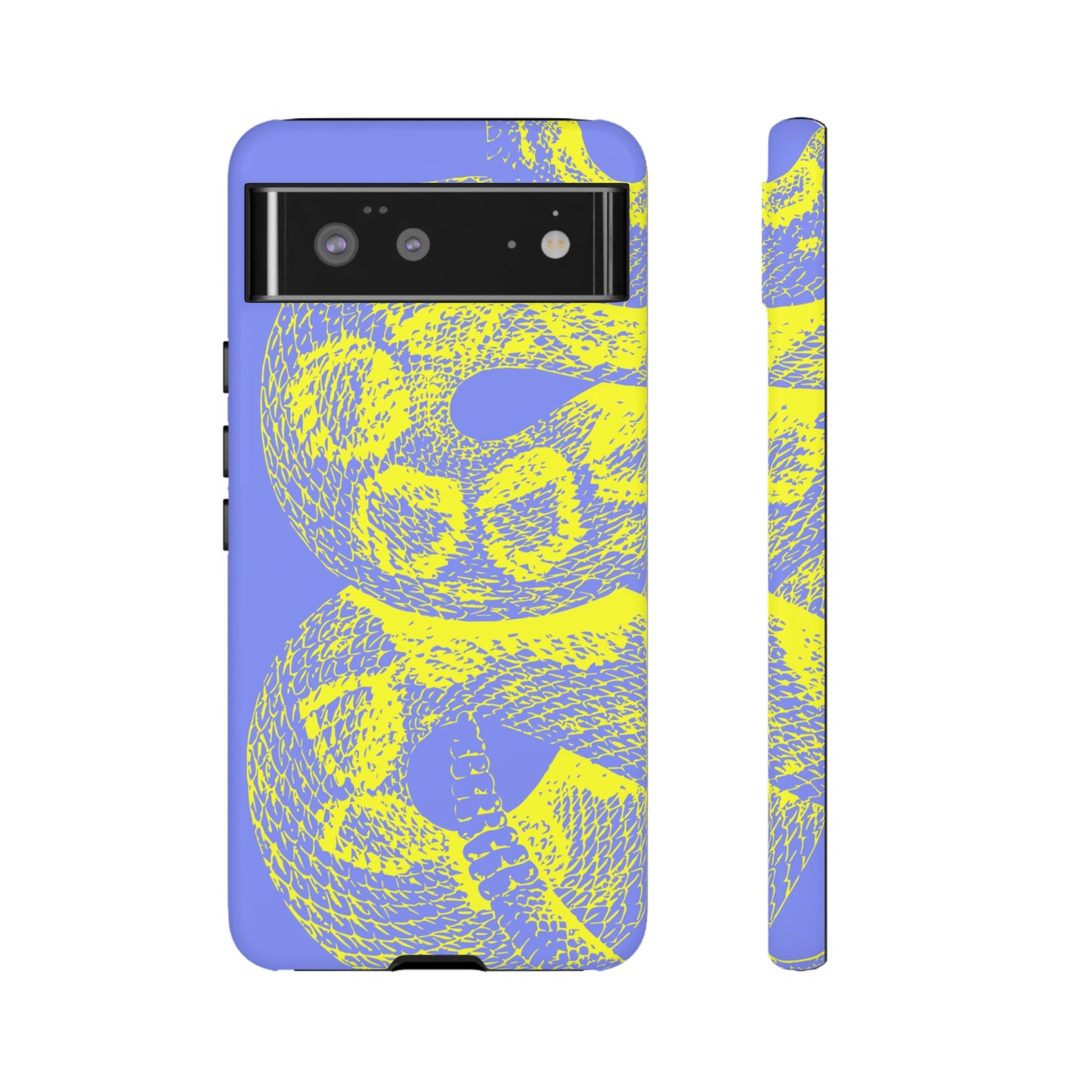 Vibrant Snake Phone Case - Tough Cases for Bold Style