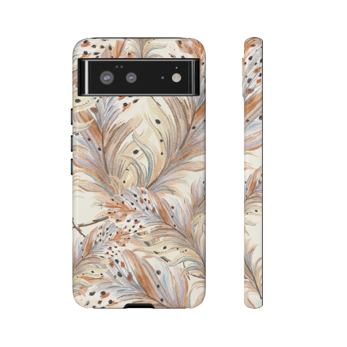 Elegant Floral Phone Case - Tough Cases for Nature Lovers