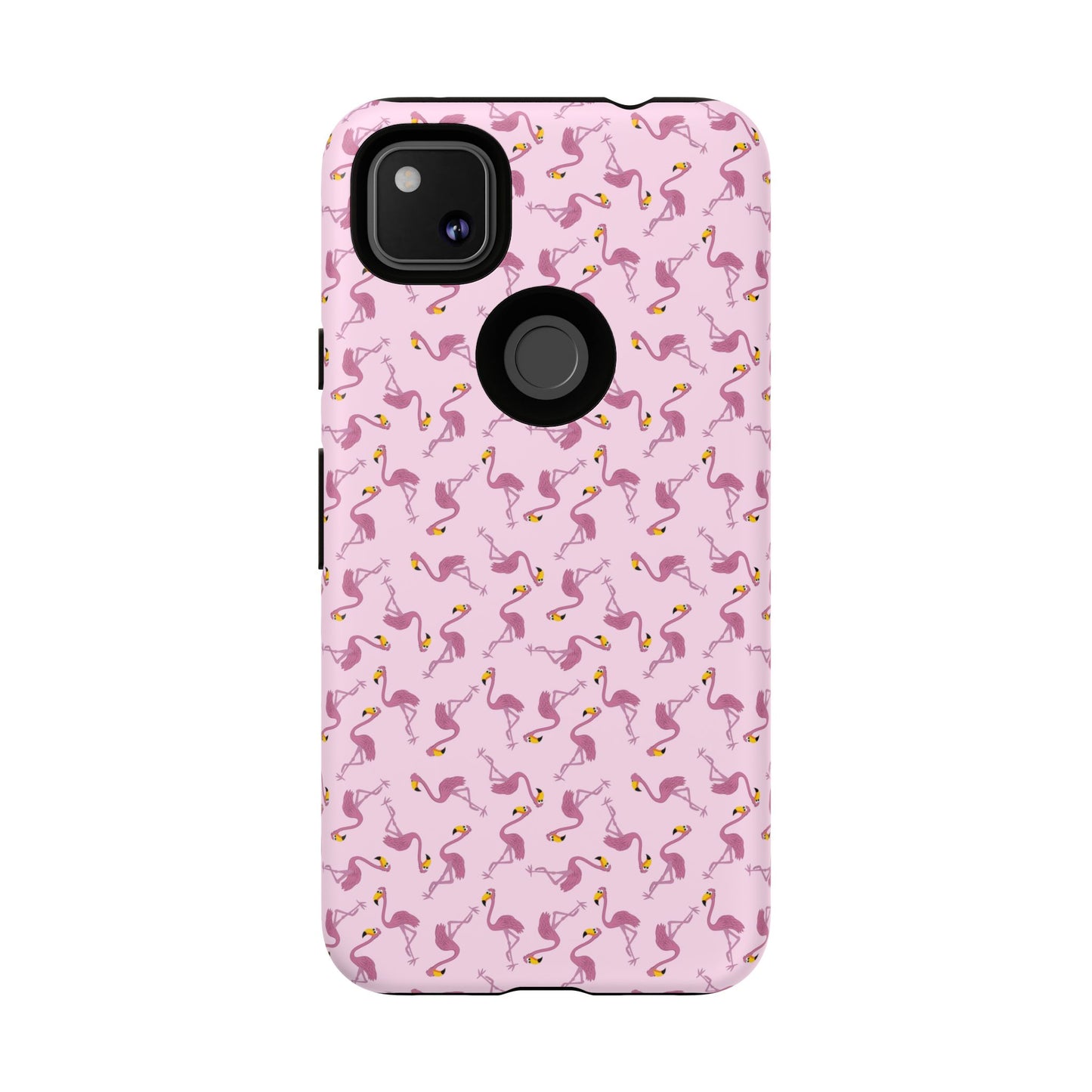 Fun Flamingo Phone Case - Tough & Stylish Design