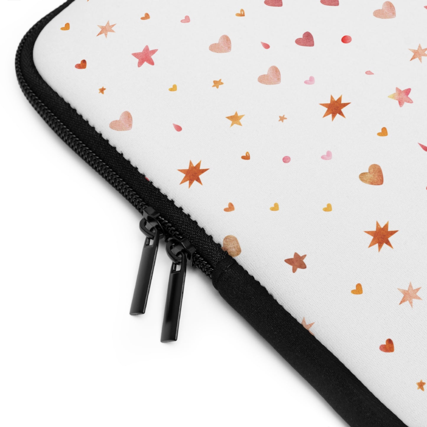 Whimsical Hearts Laptop Sleeve - Stylish Laptop Case for Sweethearts and Students