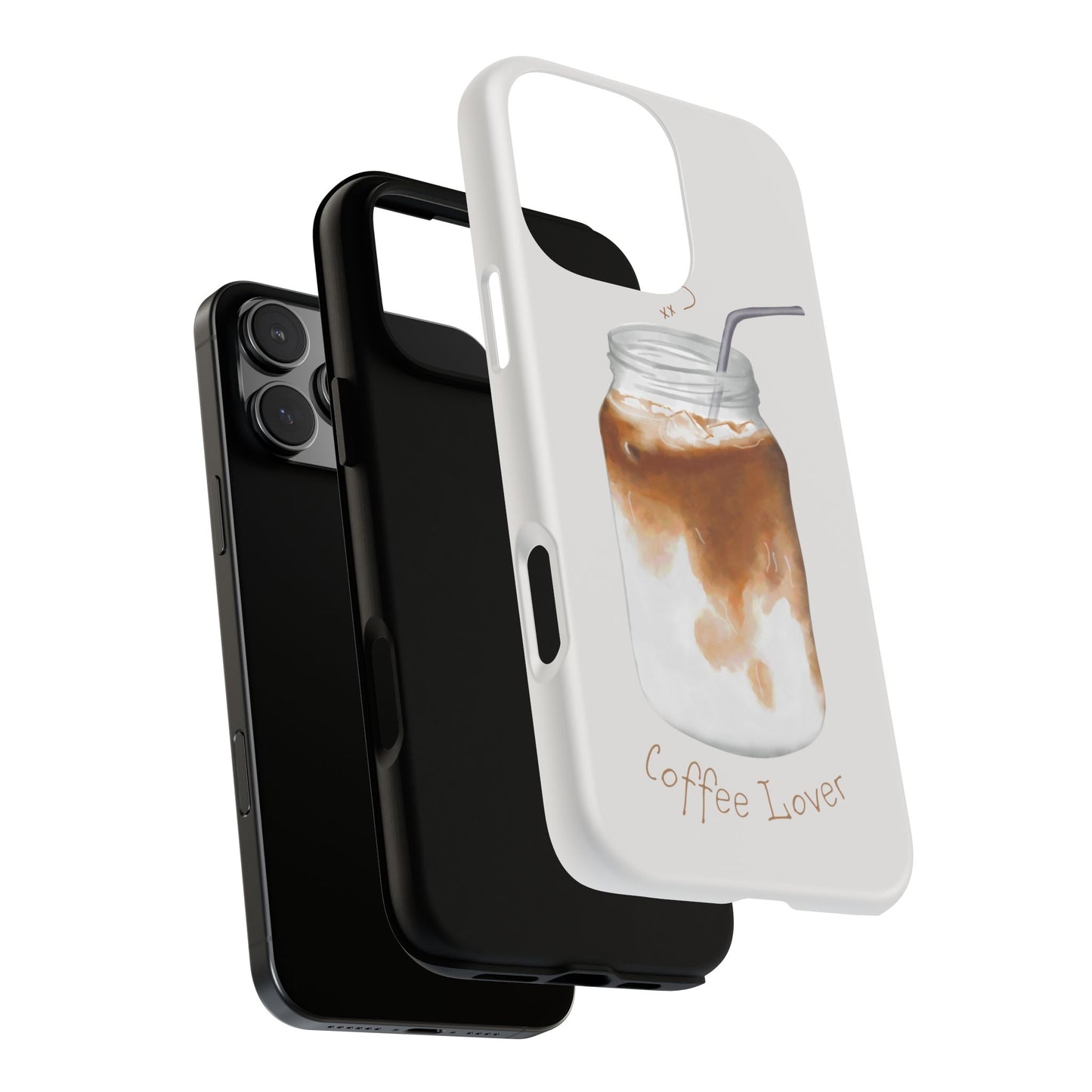 Coffee Lover Phone Case - Tough and Stylish for Coffee Enthusiasts