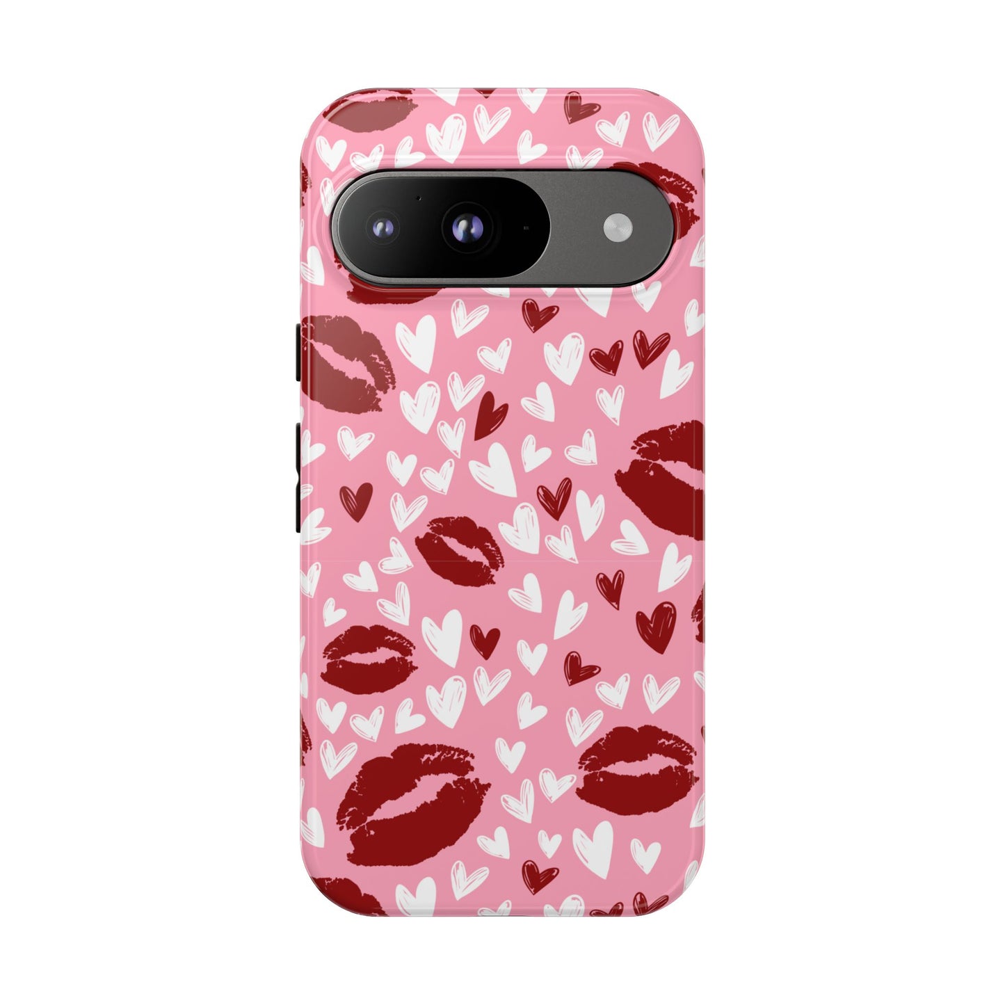 Kiss & Love Phone Case - Tough Cases for Romance Lovers