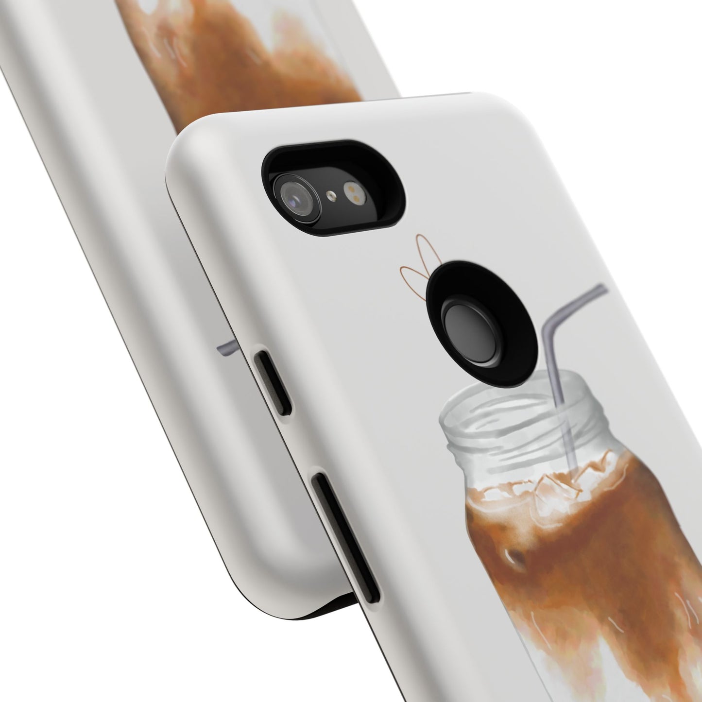 Coffee Lover Phone Case - Tough and Stylish for Coffee Enthusiasts