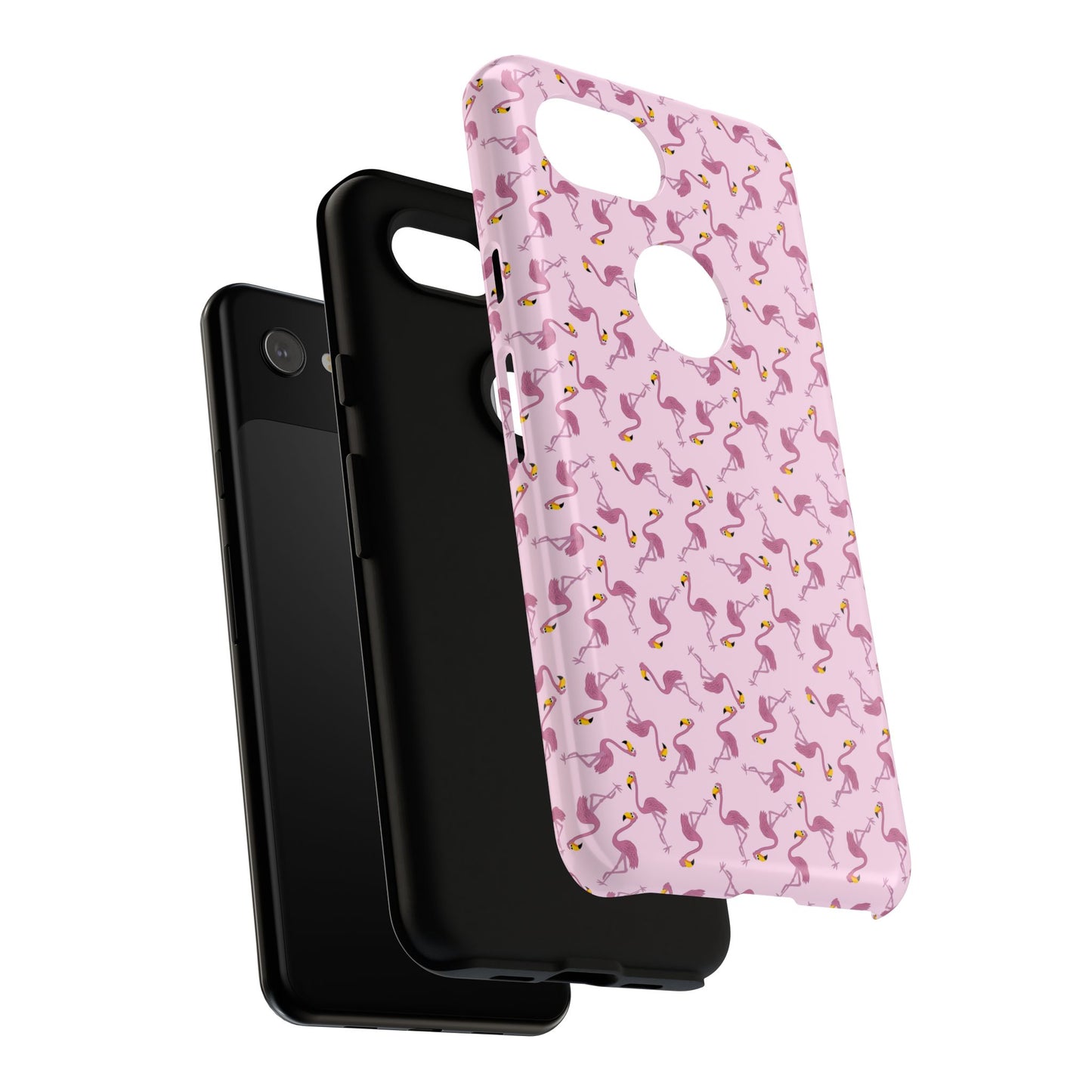 Fun Flamingo Phone Case - Tough & Stylish Design