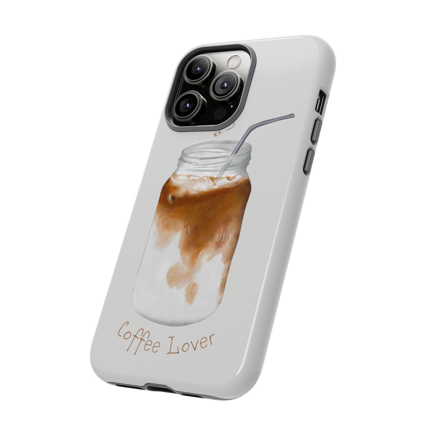 Coffee Lover Phone Case - Tough and Stylish for Coffee Enthusiasts