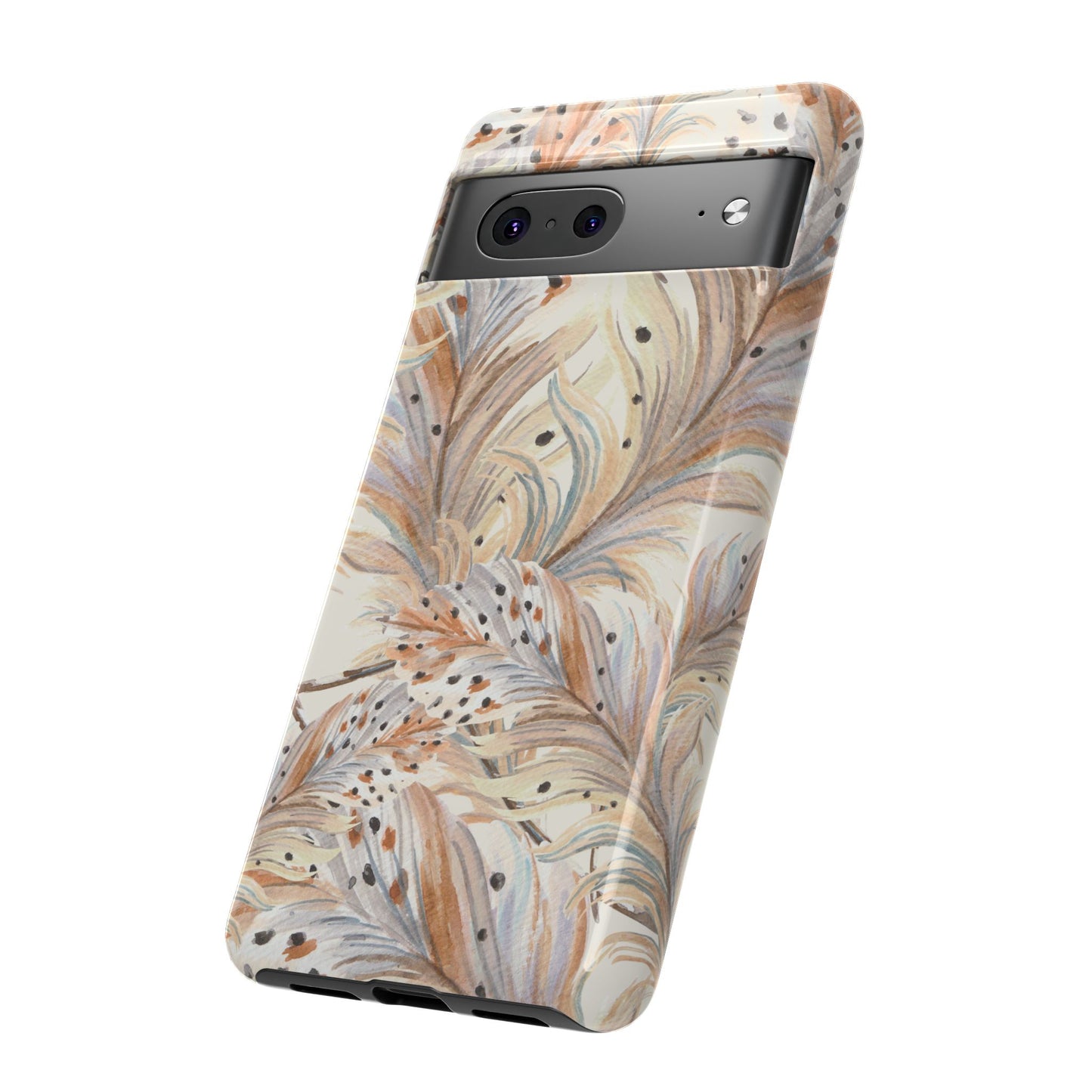 Elegant Floral Phone Case - Tough Cases for Nature Lovers