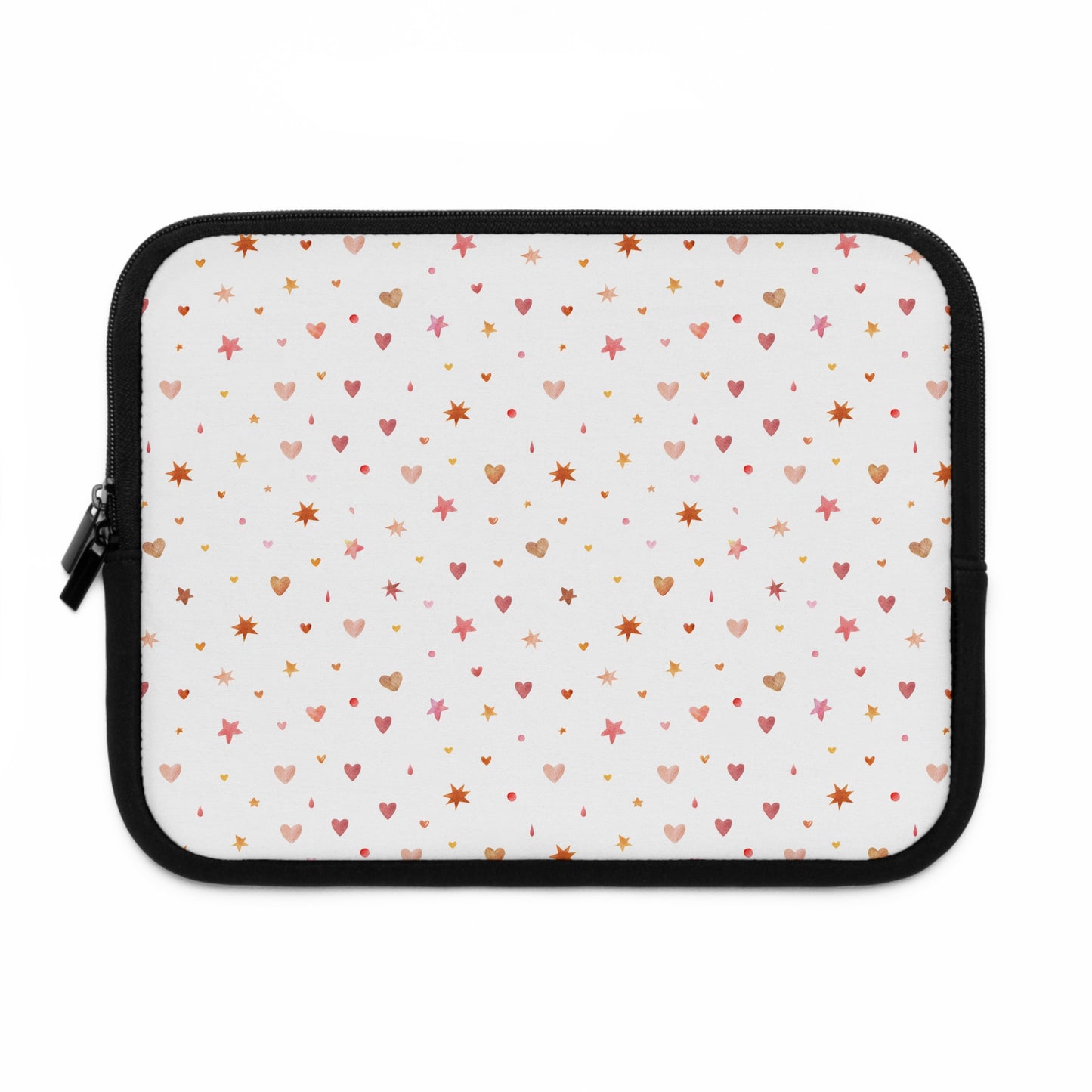 Whimsical Hearts Laptop Sleeve - Stylish Laptop Case for Sweethearts and Students