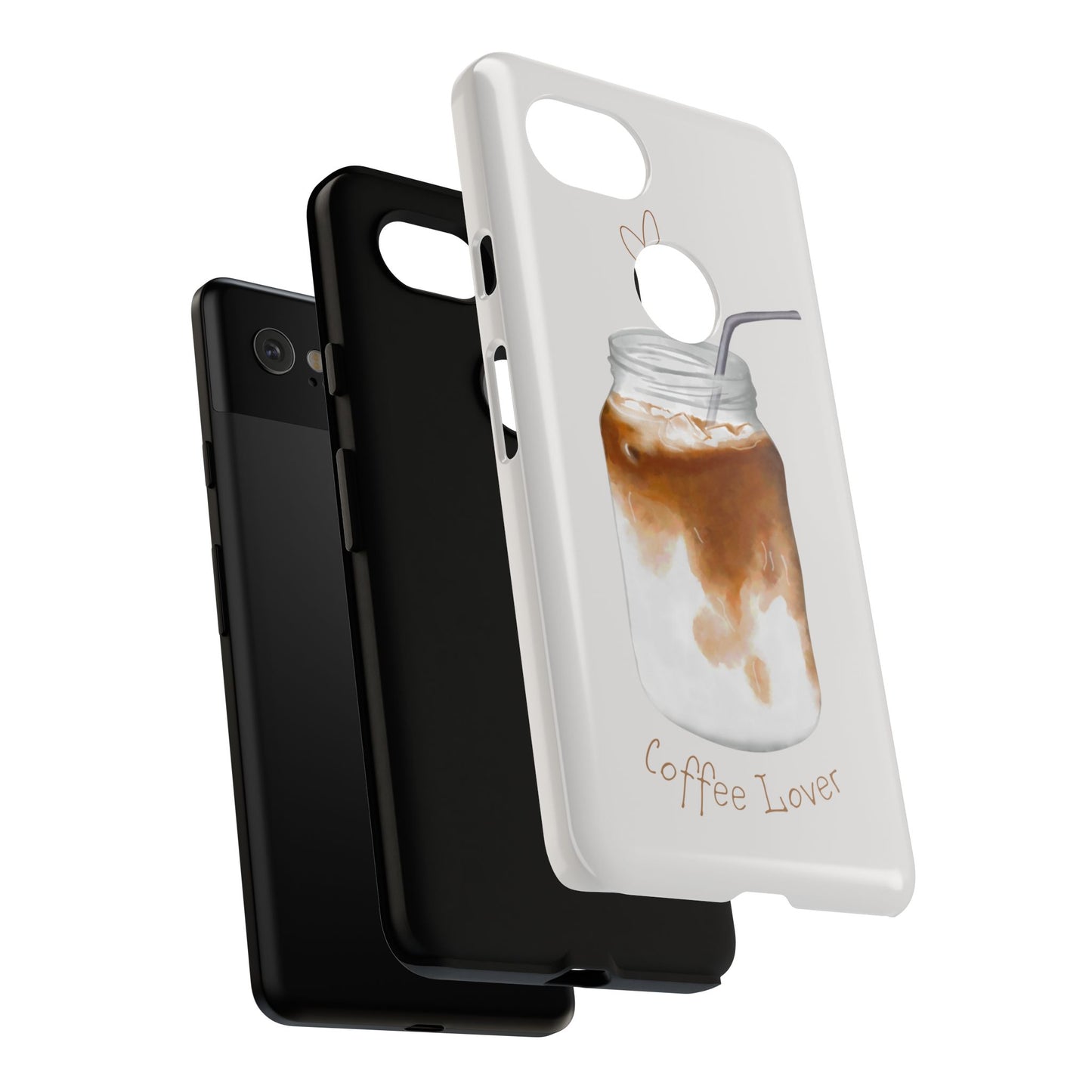 Coffee Lover Phone Case - Tough and Stylish for Coffee Enthusiasts