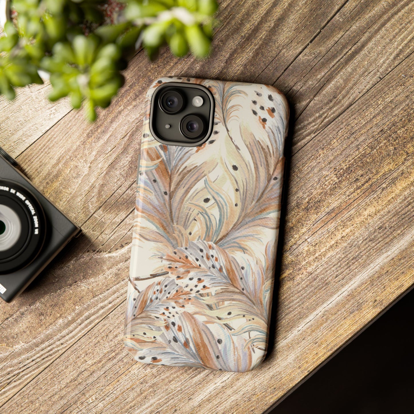 Elegant Floral Phone Case - Tough Cases for Nature Lovers