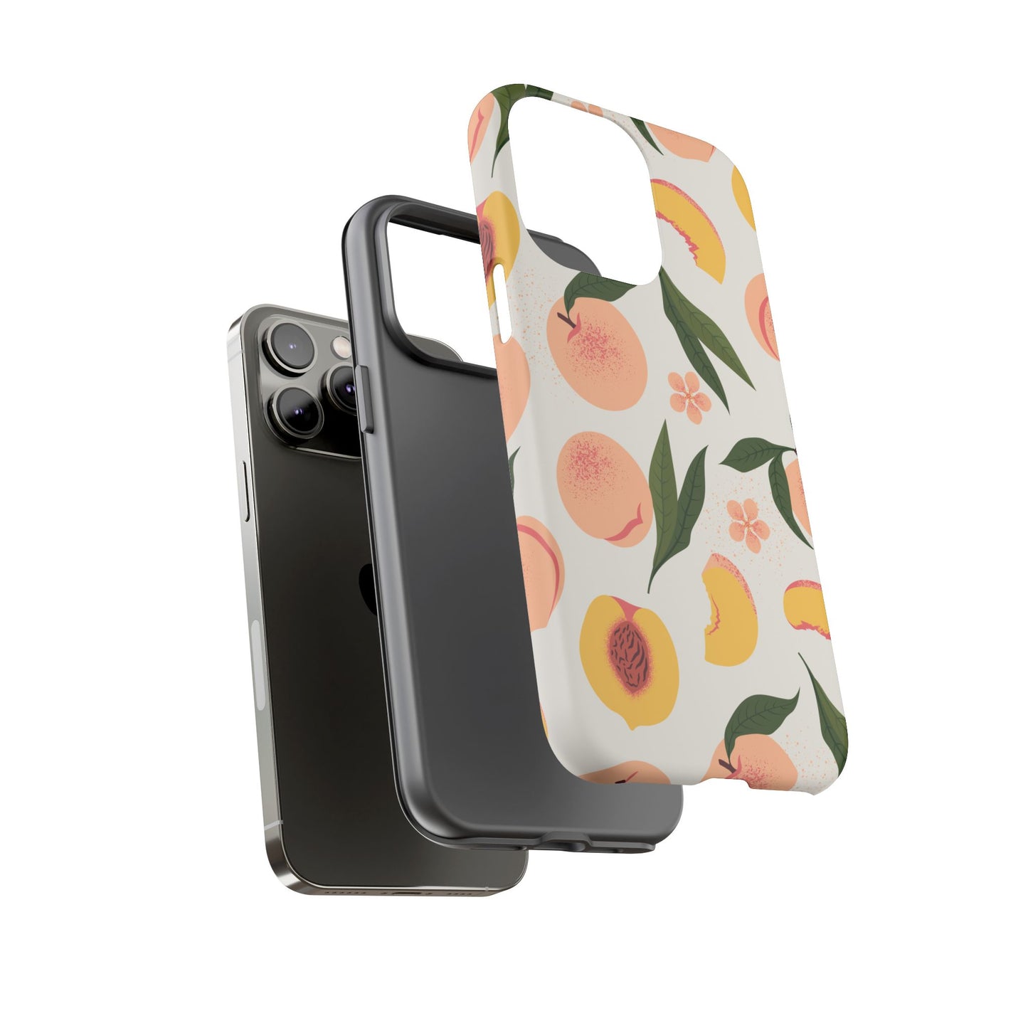 Peach Blossom Phone Case - Tough & Stylish Protective Cover