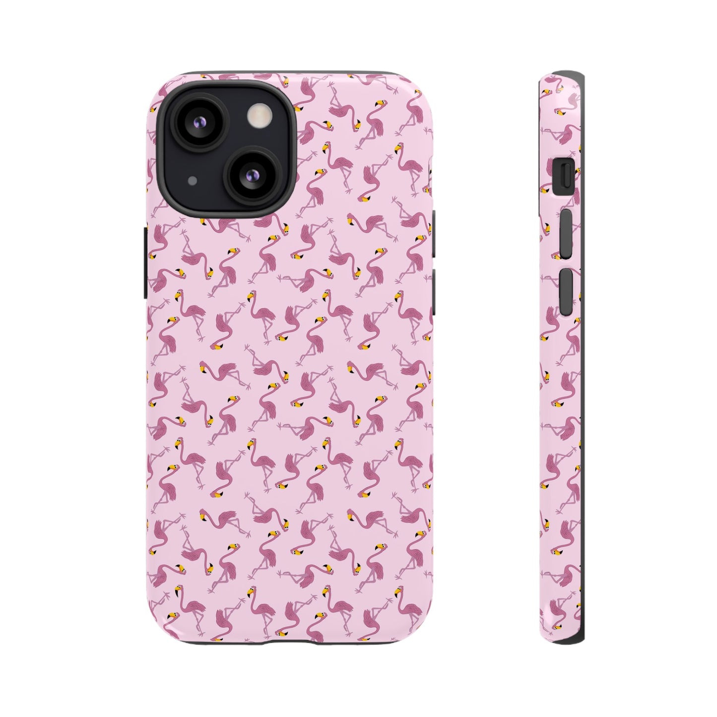Fun Flamingo Phone Case - Tough & Stylish Design