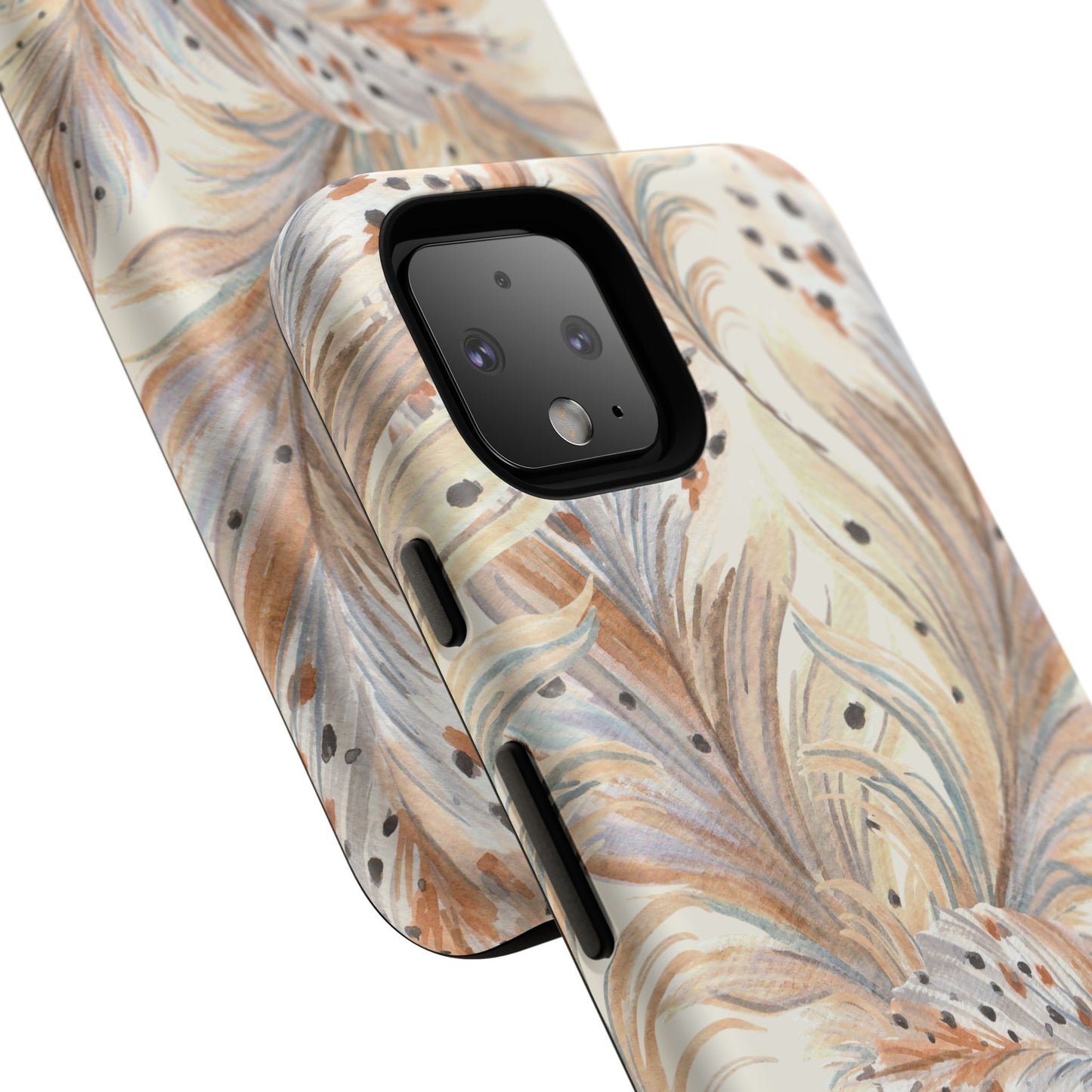 Elegant Floral Phone Case - Tough Cases for Nature Lovers