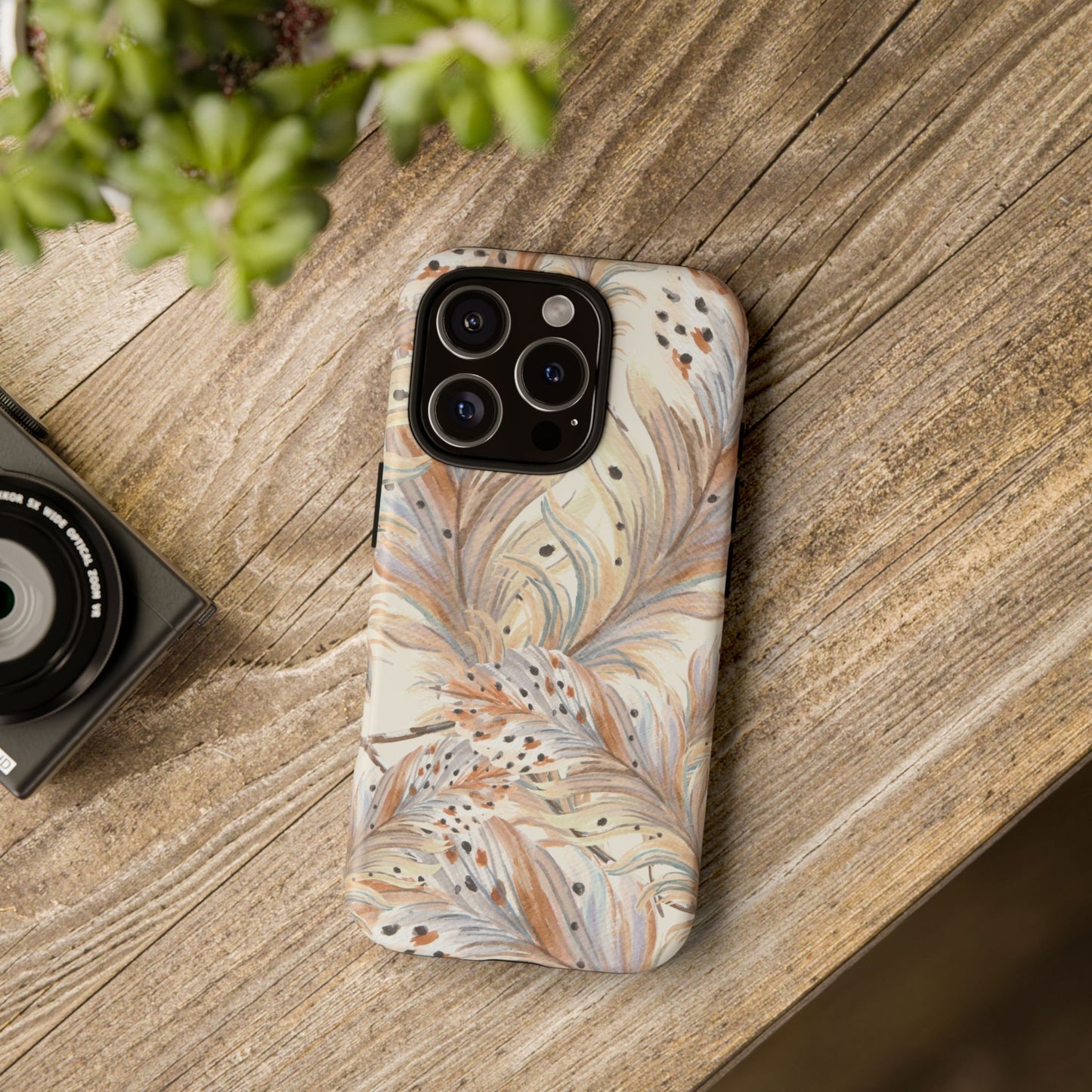 Elegant Floral Phone Case - Tough Cases for Nature Lovers