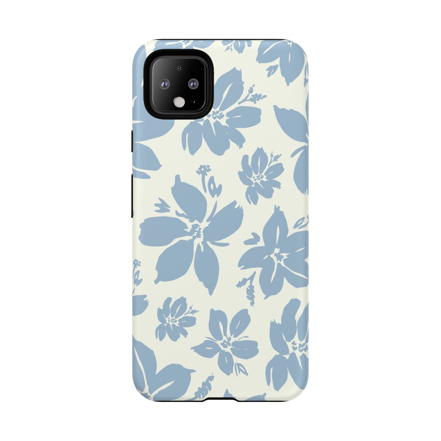 Floral Tough Phone Case  - Stylish and Durable Protective Cover