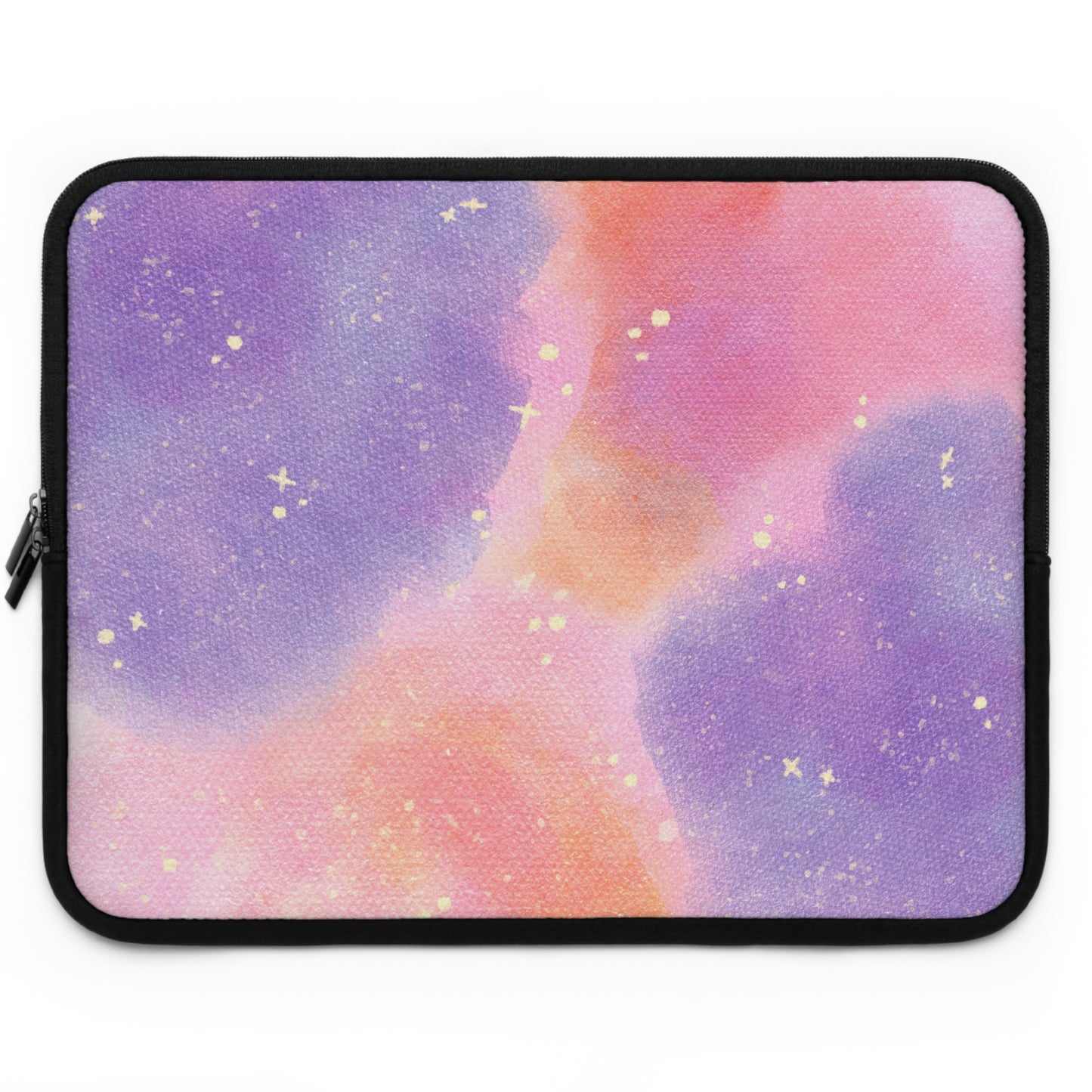 Pastel Galaxy Laptop Sleeve - Stylish Protection for Your Device