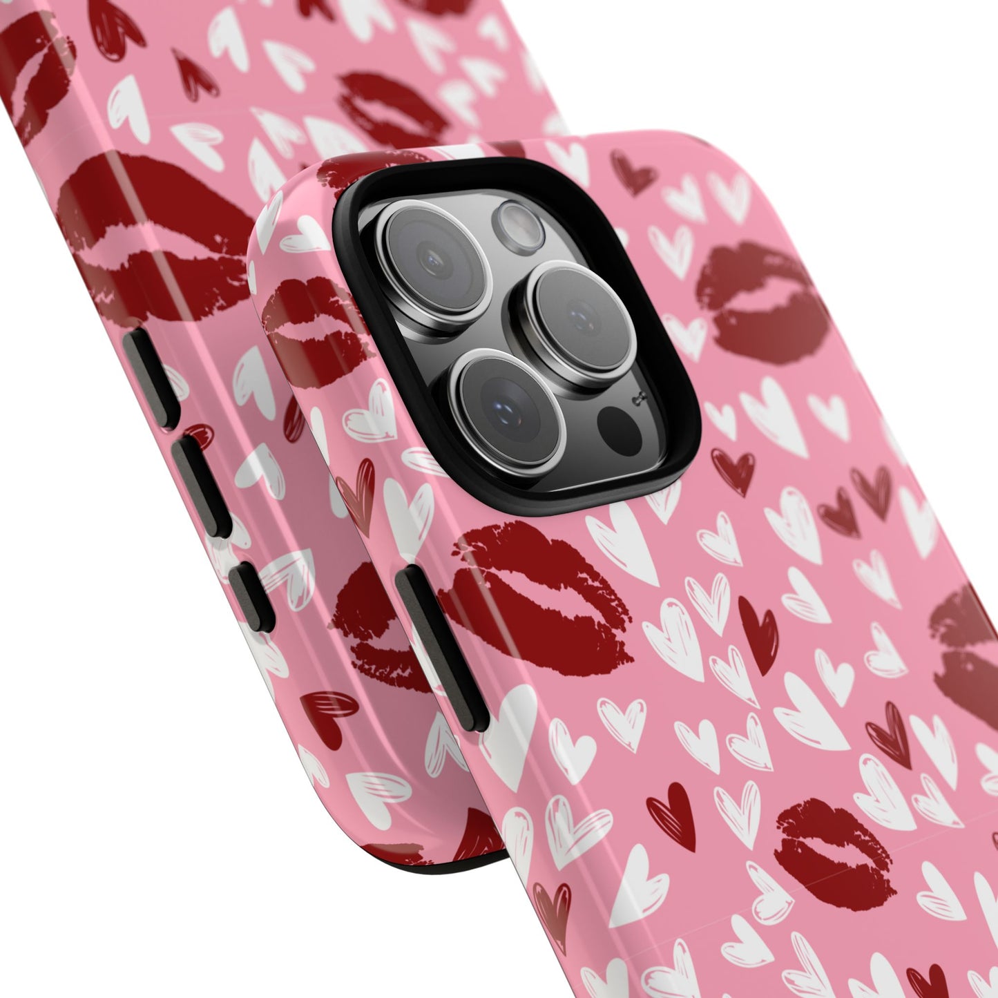 Kiss & Love Phone Case - Tough Cases for Romance Lovers