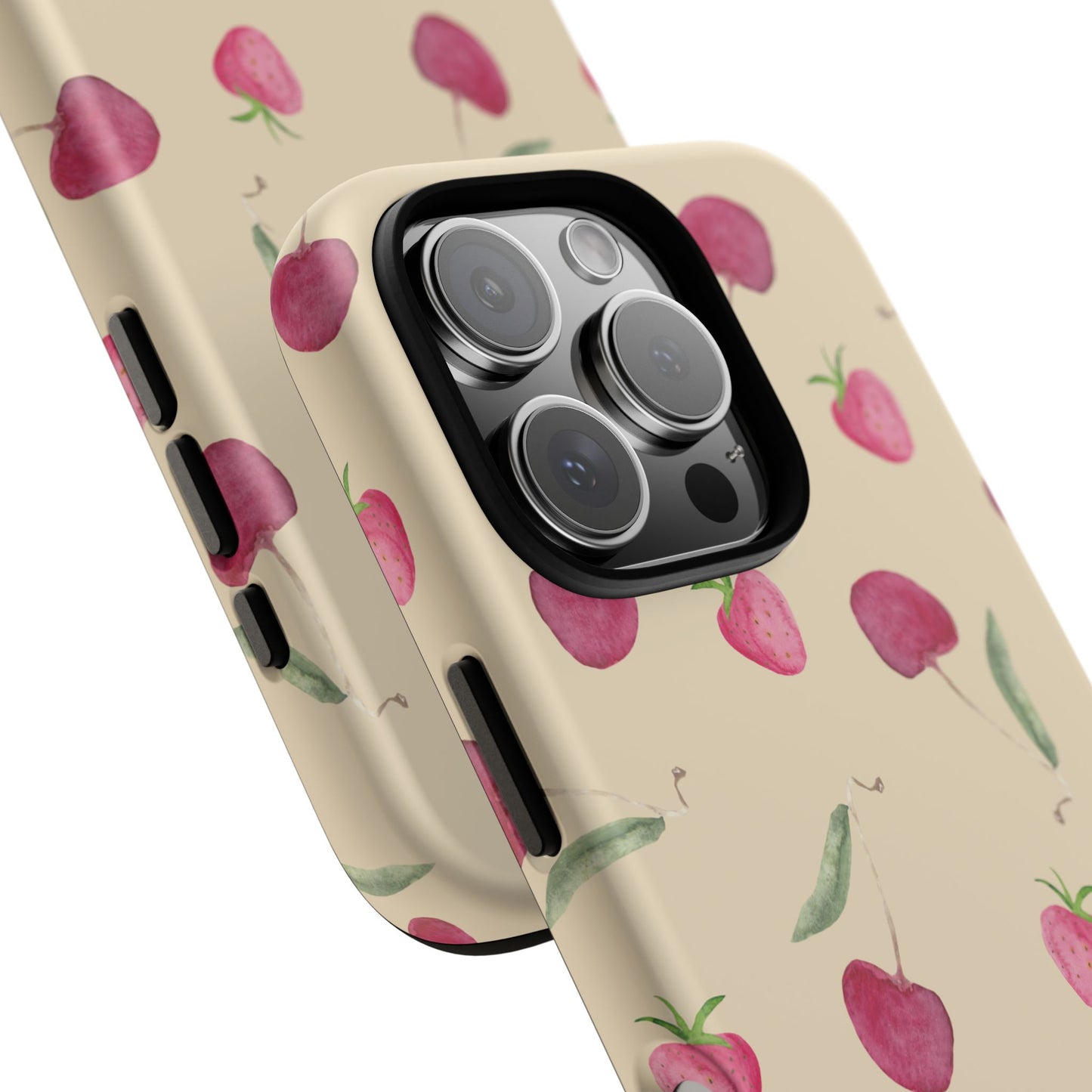 Cute Strawberry Phone Case - Tough and Stylish Protection