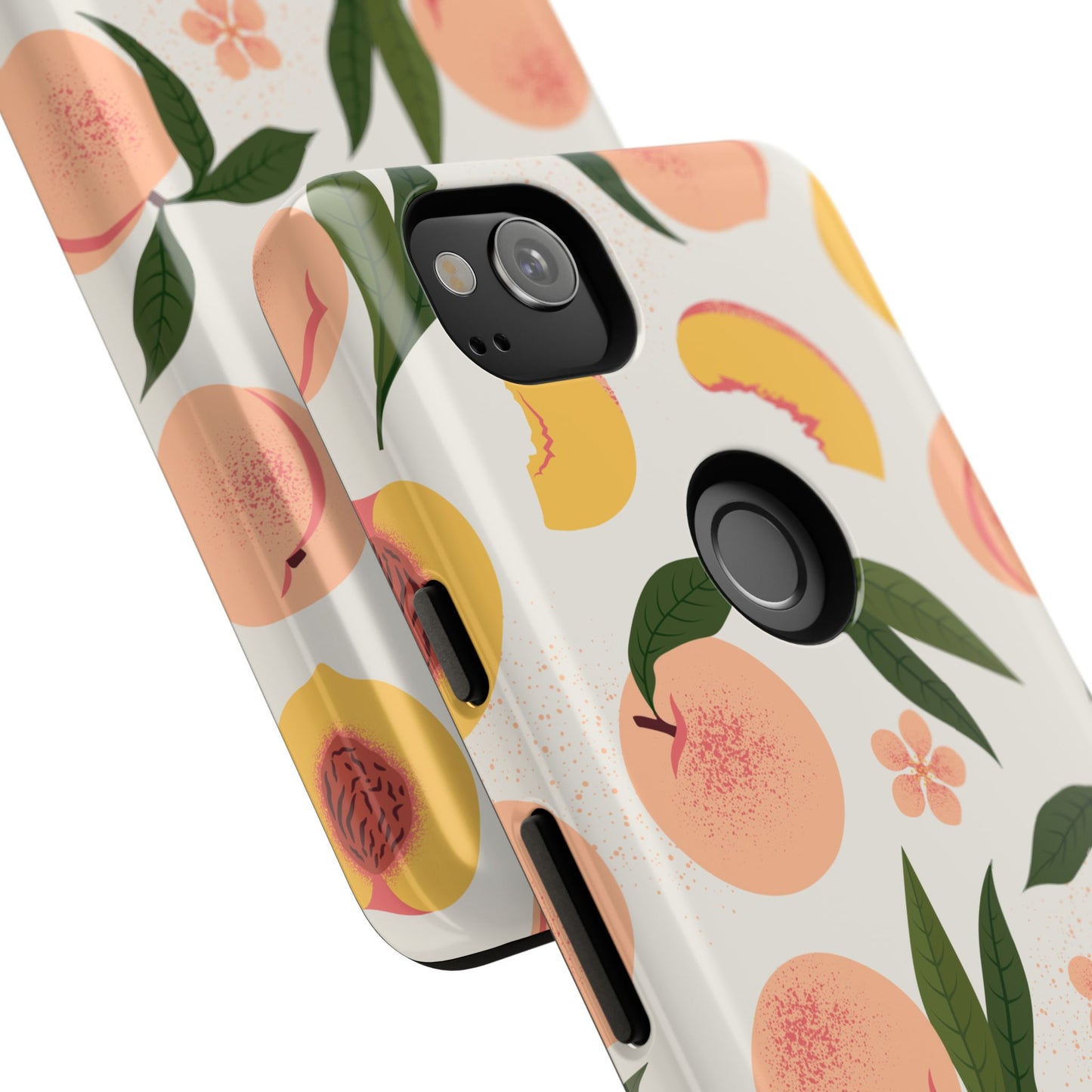 Peach Blossom Phone Case - Tough & Stylish Protective Cover
