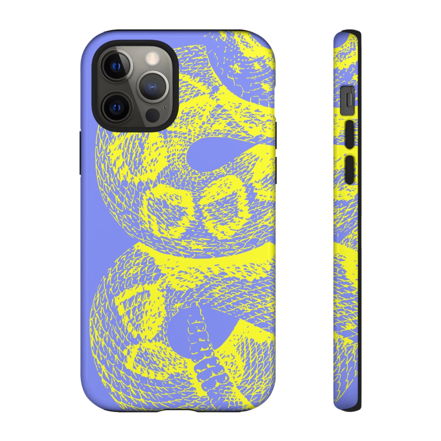 Vibrant Snake Phone Case - Tough Cases for Bold Style